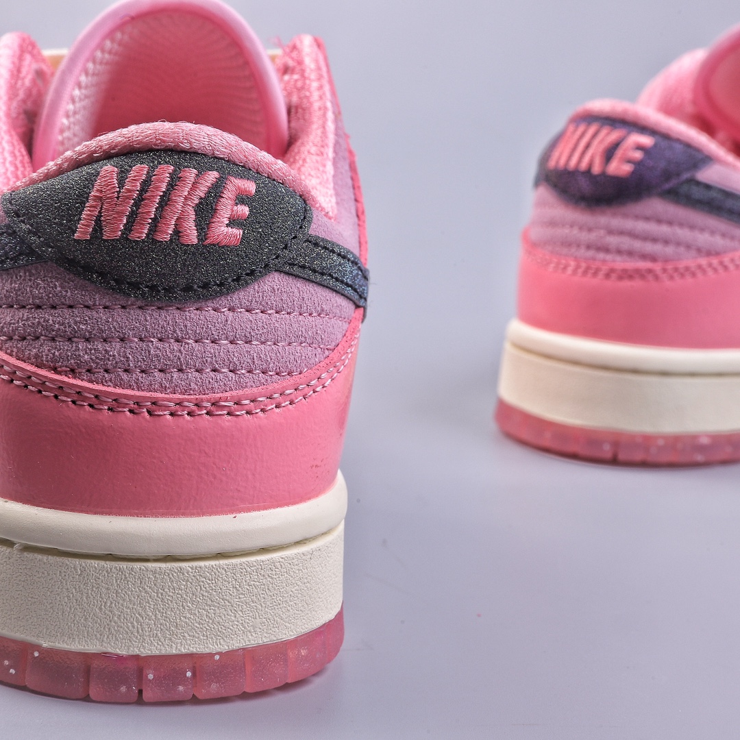 Nike Dunk Low ”Hot Punch and Pink Foam”芭比 barbie 防滑耐磨 FN8924-621