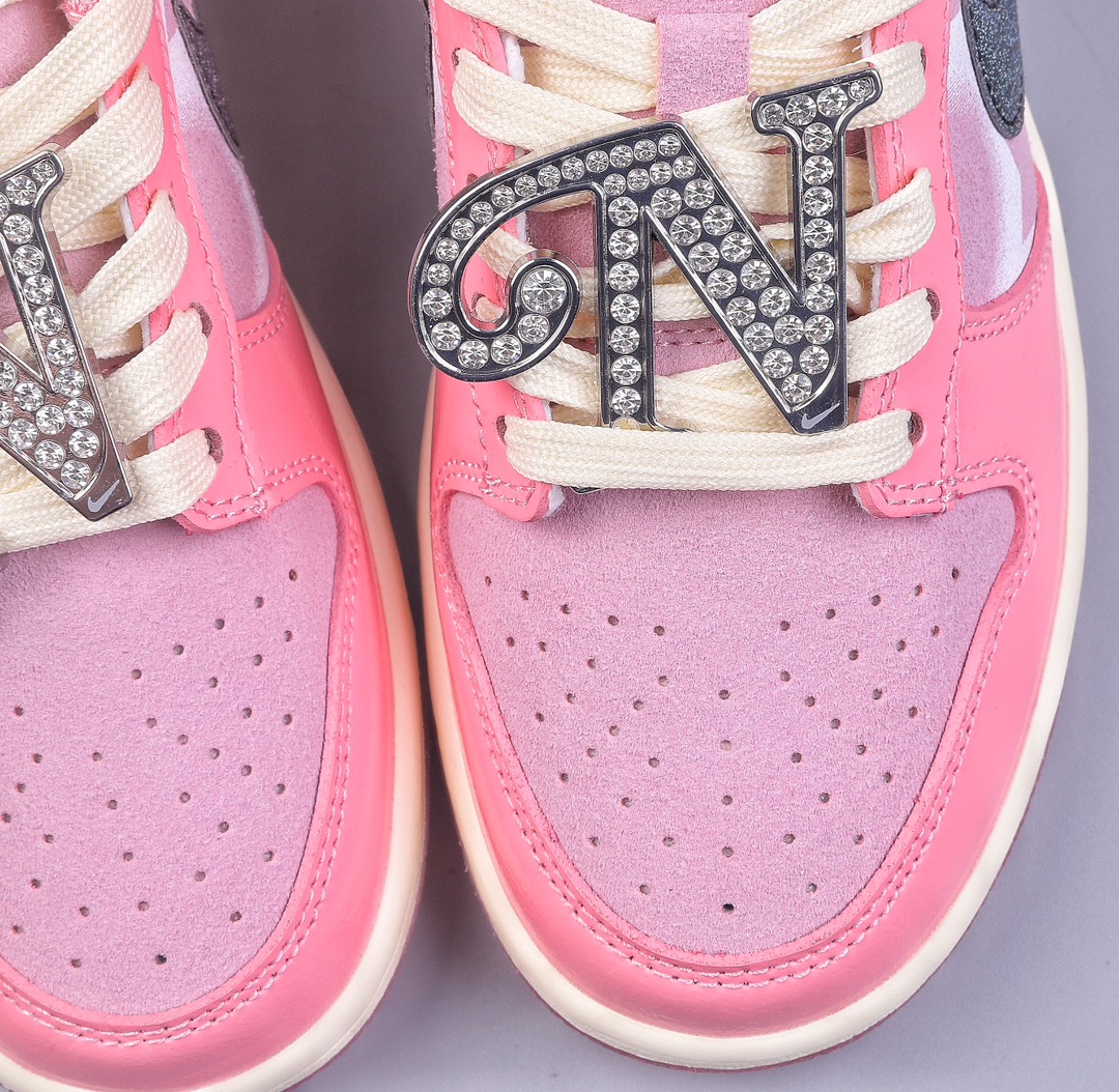 Nike Dunk Low ”Hot Punch and Pink Foam”芭比 barbie 防滑耐磨 FN8924-621