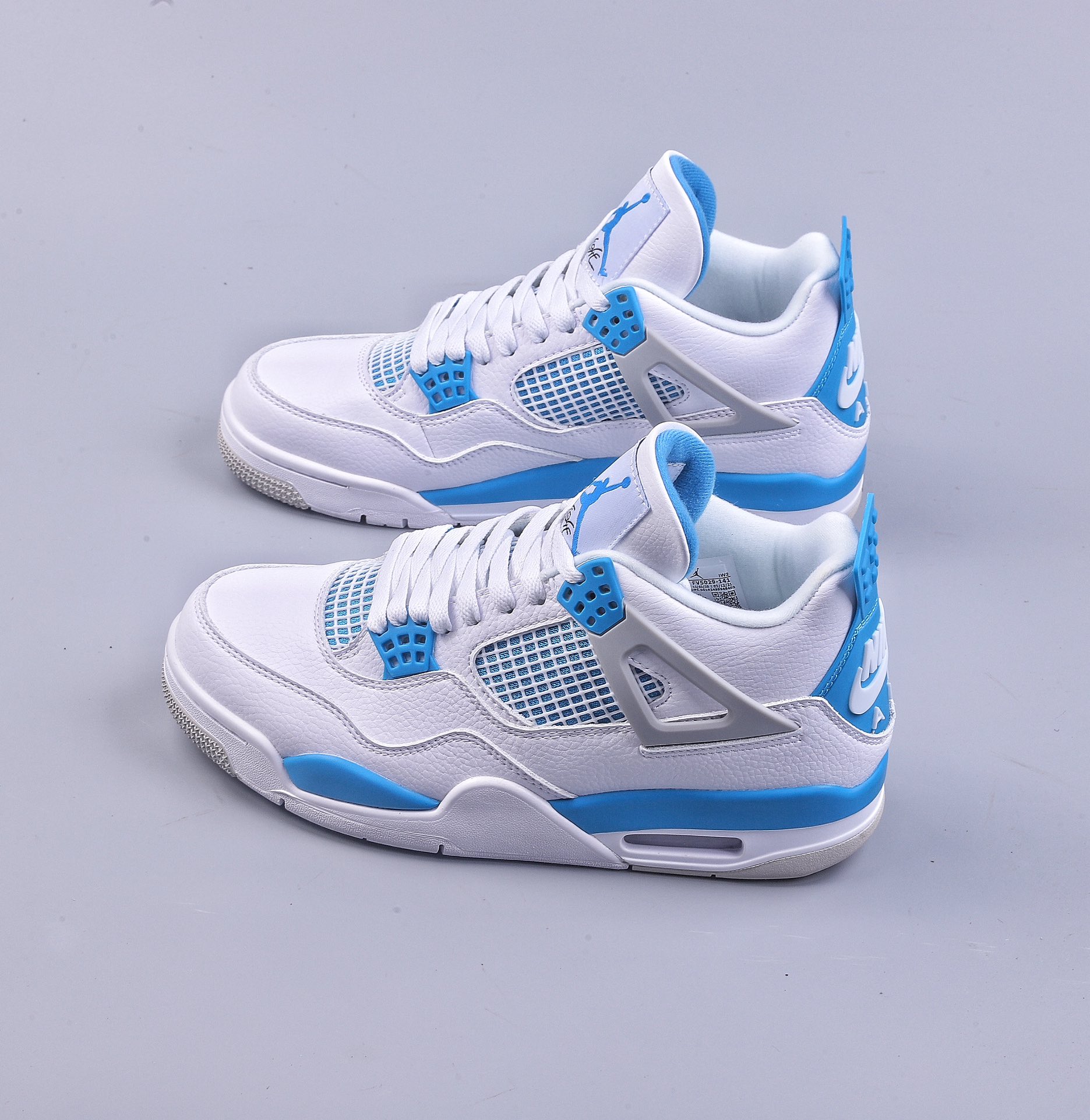 280 小绿X Air Jordan 4Retro SP白蓝 FV5029-141