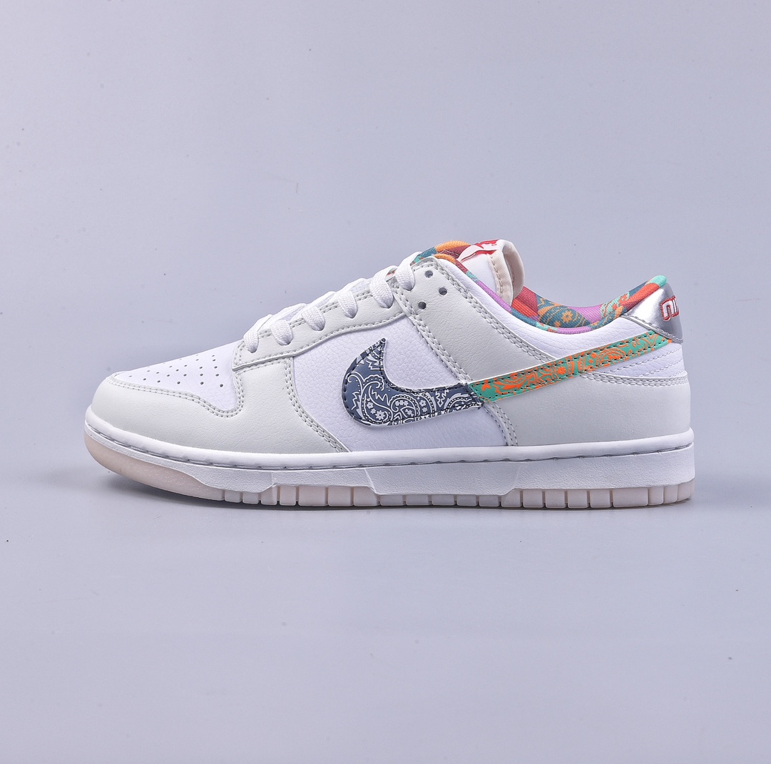 C NK DUNK SB Low Decon 白色七彩 FN8913-141