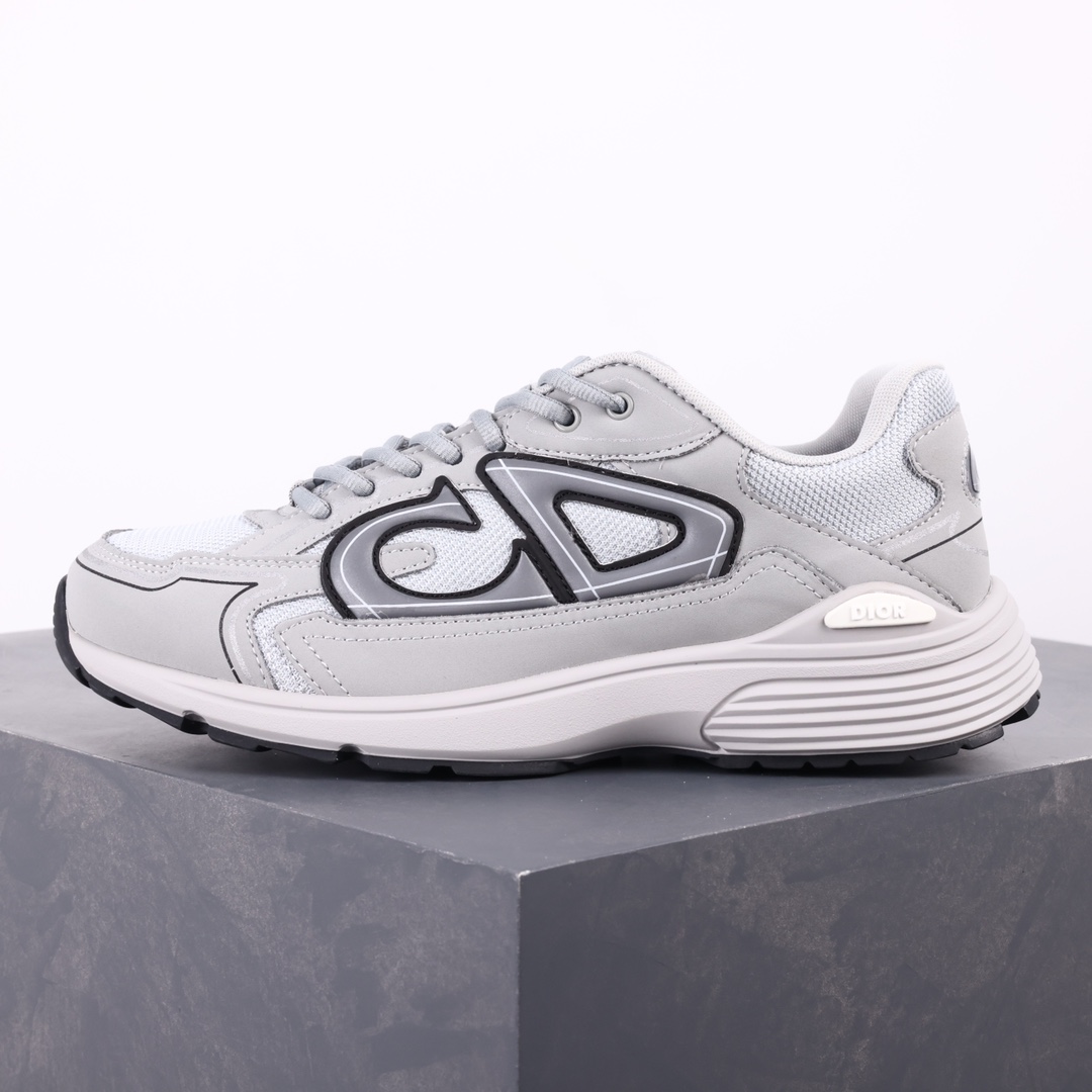 Dior B30 CD shoes light grey