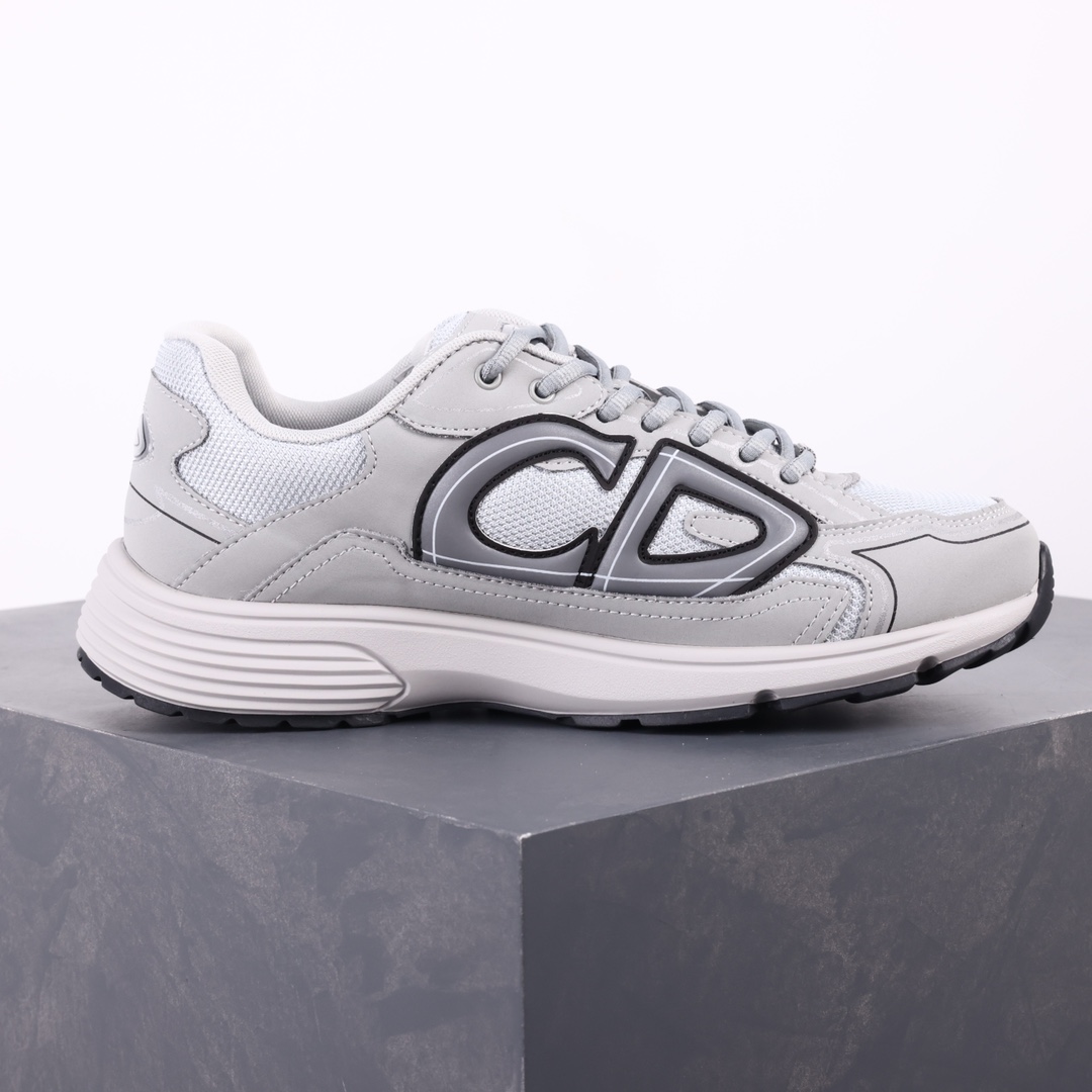 Dior B30 CD shoes light grey