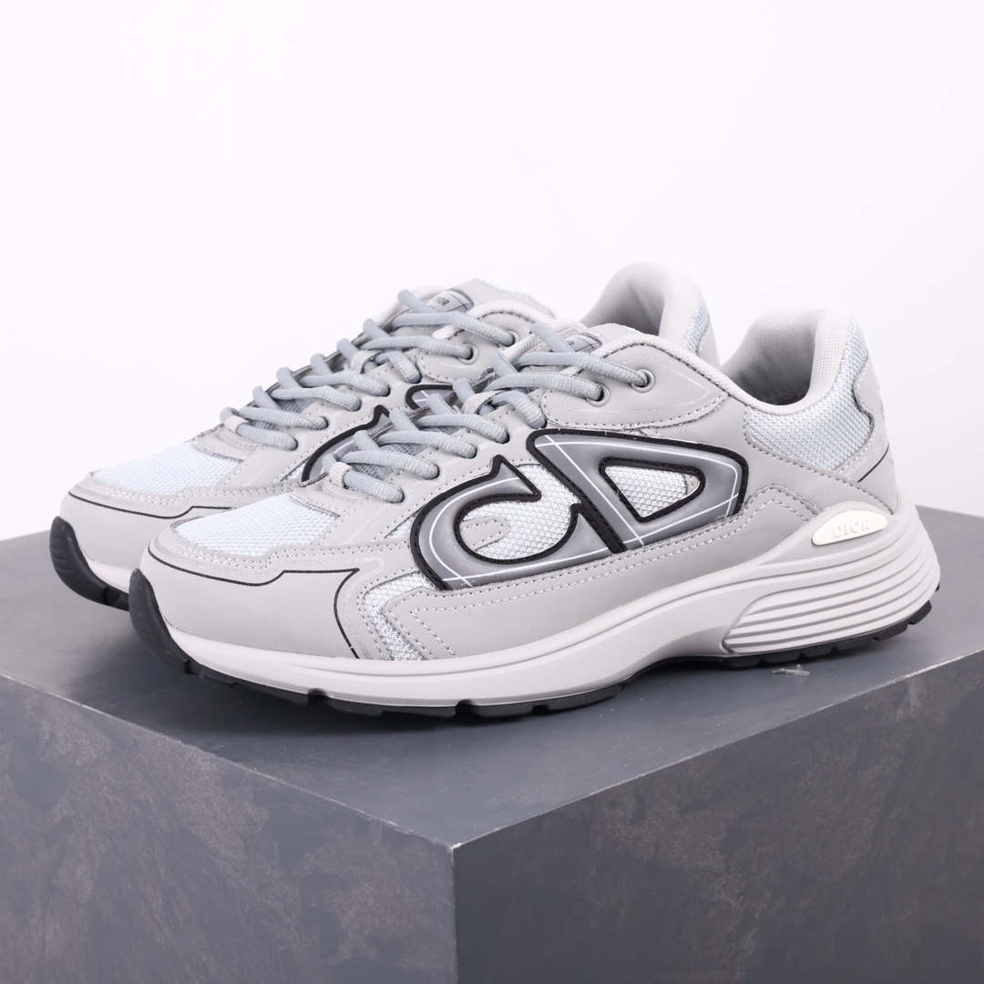 Dior B30 CD shoes light grey