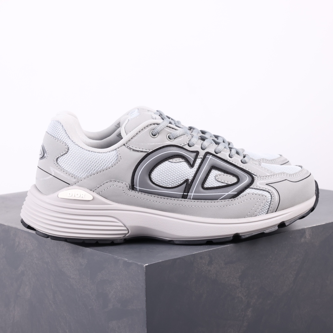 Dior B30 CD shoes light grey