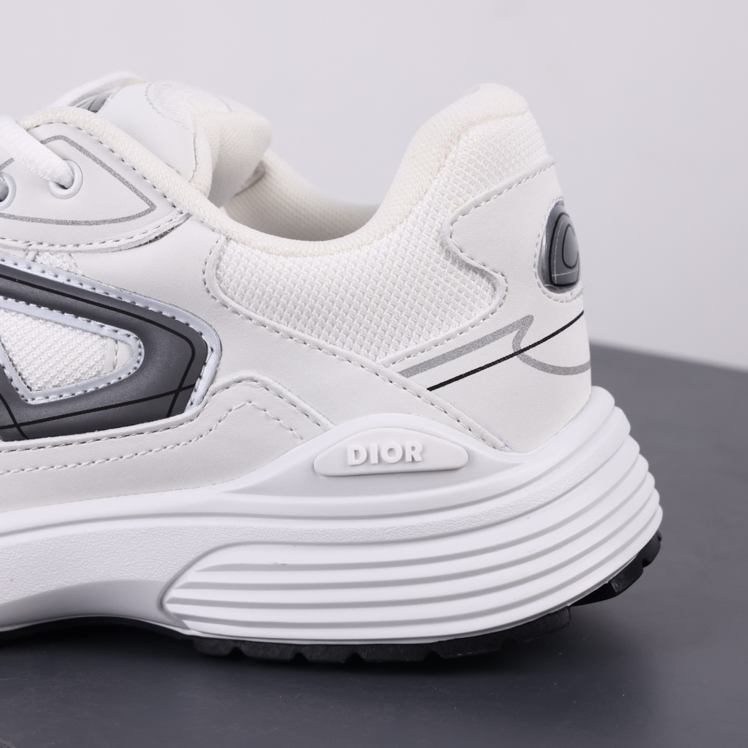 Dior B30 CD shoes white