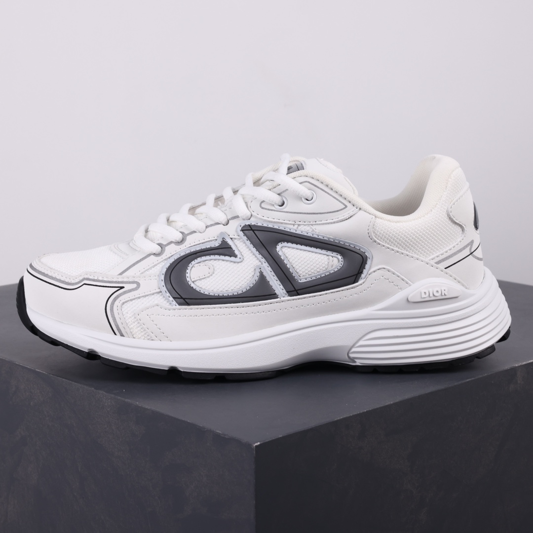 Dior B30 CD shoes white