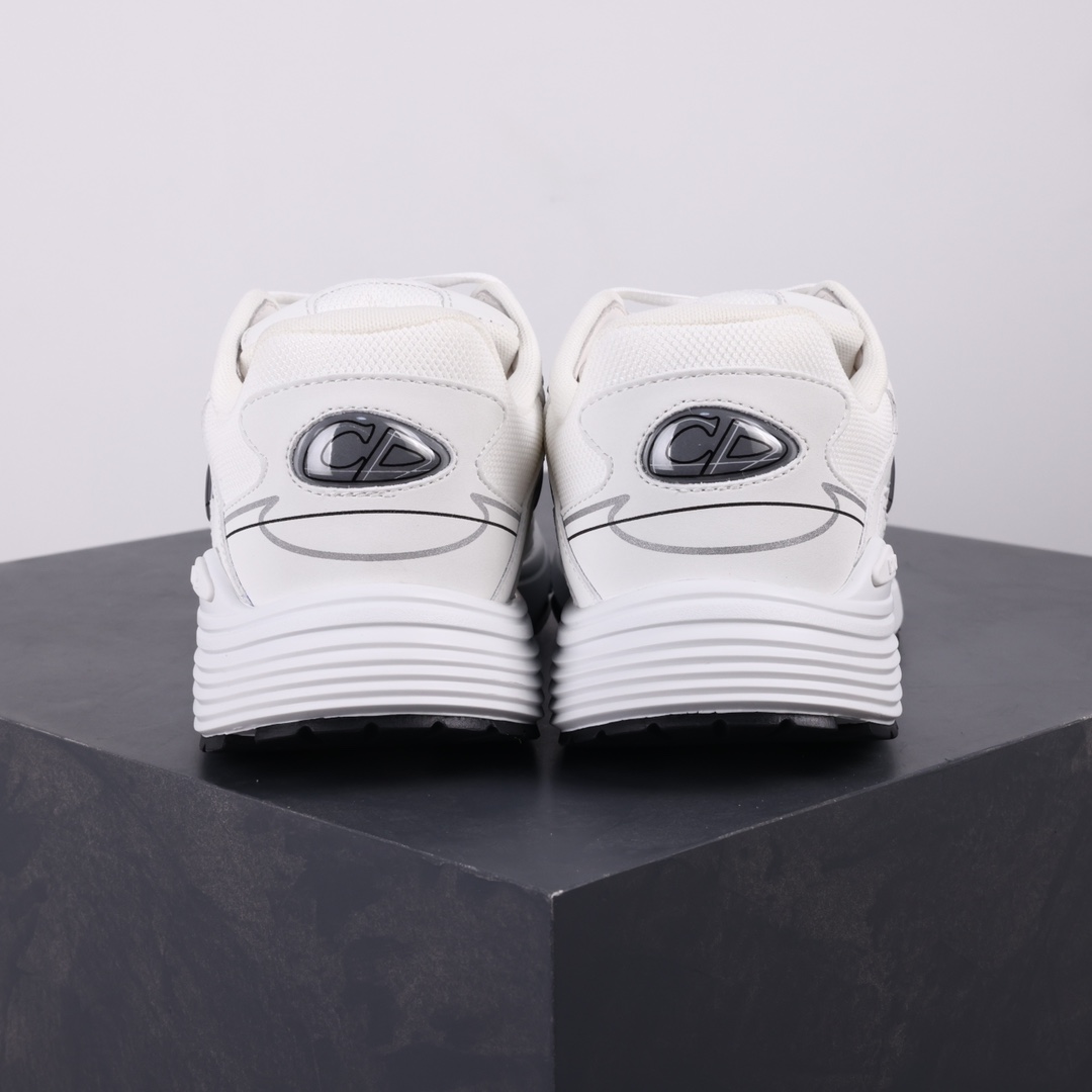 Dior B30 CD shoes white