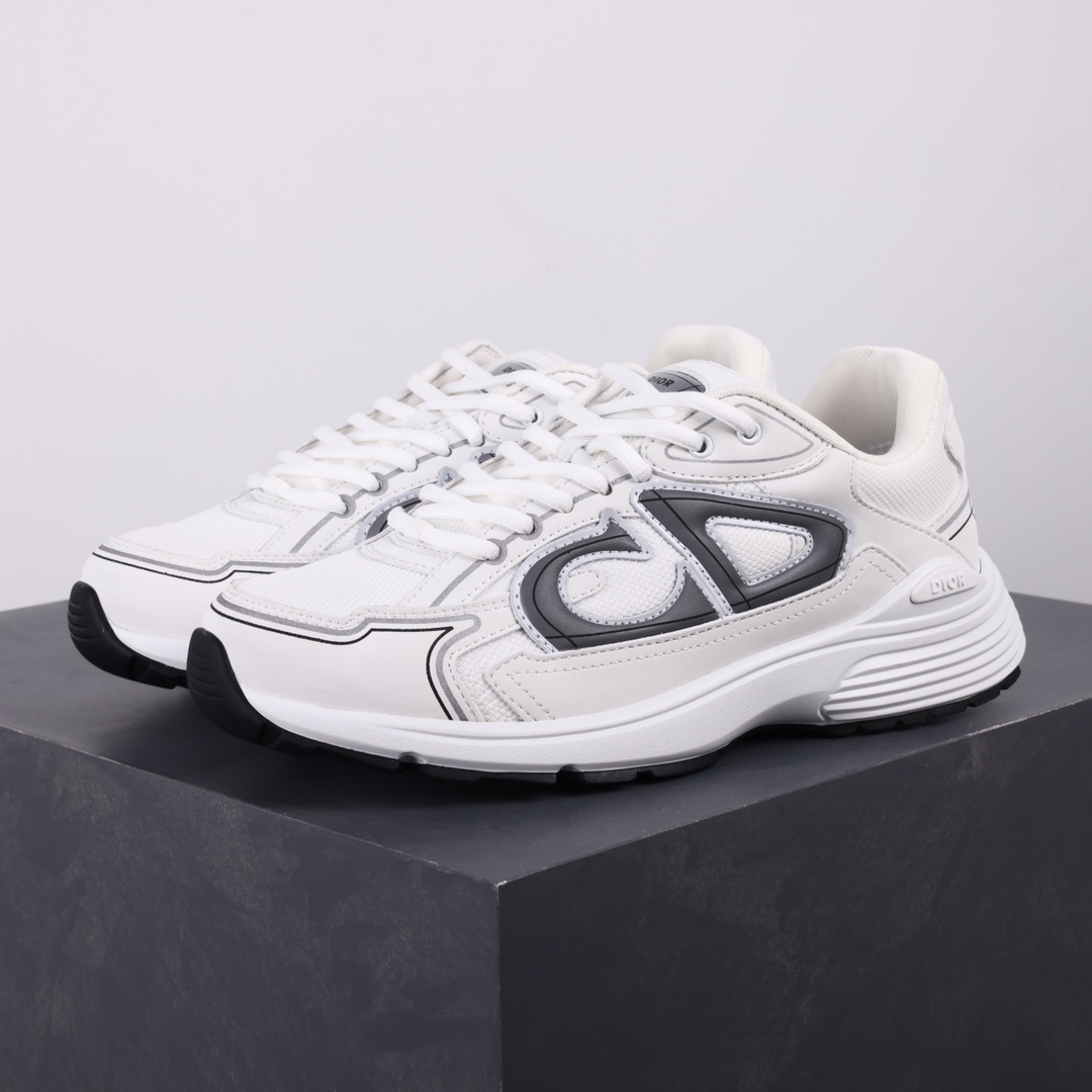 Dior B30 CD shoes white