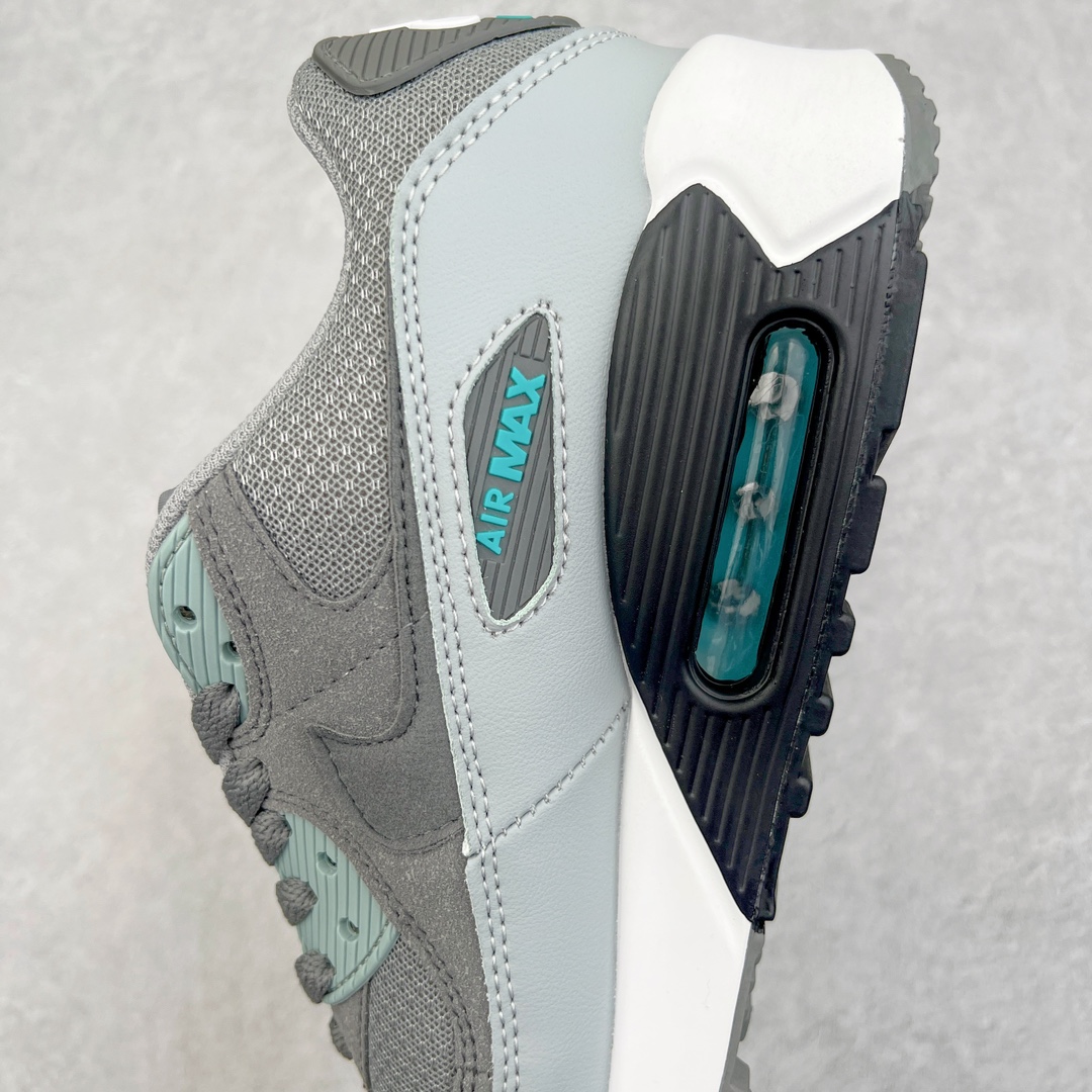 图片[7]-＃MX版 NK Air MAX 90 气垫复古减震跑步鞋 DM0029-002 经典重温 独家陆续补货 外单专供大厂出品 品质稳定 一百余色 终端操作 Air Max 90于1990年推出 来自Air Max系列 在Air Max 1的基础上改进而得 增加了气垫面积 外型上也更为流线 最特別的就是加入了菱纹塑胶嵌板 为Air Max 90增添了许多潮流气息 皮革鞋面 造就出色耐穿性和支撑力 Max Air缓震配置搭配泡棉中底 令Air Max 90轻盈而舒适 华夫格橡胶外底 铸就Air Max 90非凡的抓地力 而Air Max 90不仅是一双跑鞋 它成功跨越了时间的演进 成为了球鞋文化与潮流圈中最熟为人知的鞋款之一 尺码：36 36.5 37.5 38 38.5 39 40 40.5 41 42 42.5 43 44 44.5 45-选品中心