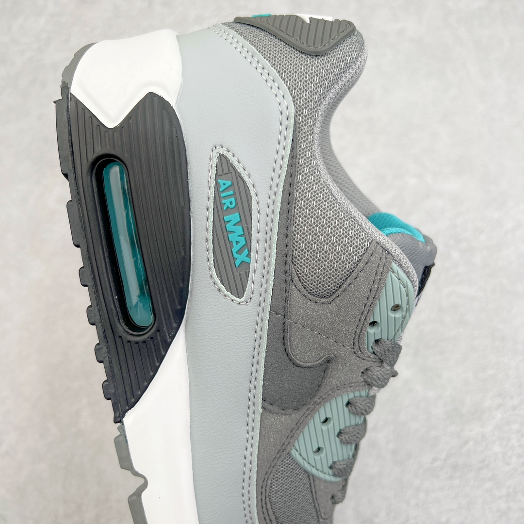 图片[6]-＃MX版 NK Air MAX 90 气垫复古减震跑步鞋 DM0029-002 经典重温 独家陆续补货 外单专供大厂出品 品质稳定 一百余色 终端操作 Air Max 90于1990年推出 来自Air Max系列 在Air Max 1的基础上改进而得 增加了气垫面积 外型上也更为流线 最特別的就是加入了菱纹塑胶嵌板 为Air Max 90增添了许多潮流气息 皮革鞋面 造就出色耐穿性和支撑力 Max Air缓震配置搭配泡棉中底 令Air Max 90轻盈而舒适 华夫格橡胶外底 铸就Air Max 90非凡的抓地力 而Air Max 90不仅是一双跑鞋 它成功跨越了时间的演进 成为了球鞋文化与潮流圈中最熟为人知的鞋款之一 尺码：36 36.5 37.5 38 38.5 39 40 40.5 41 42 42.5 43 44 44.5 45-选品中心