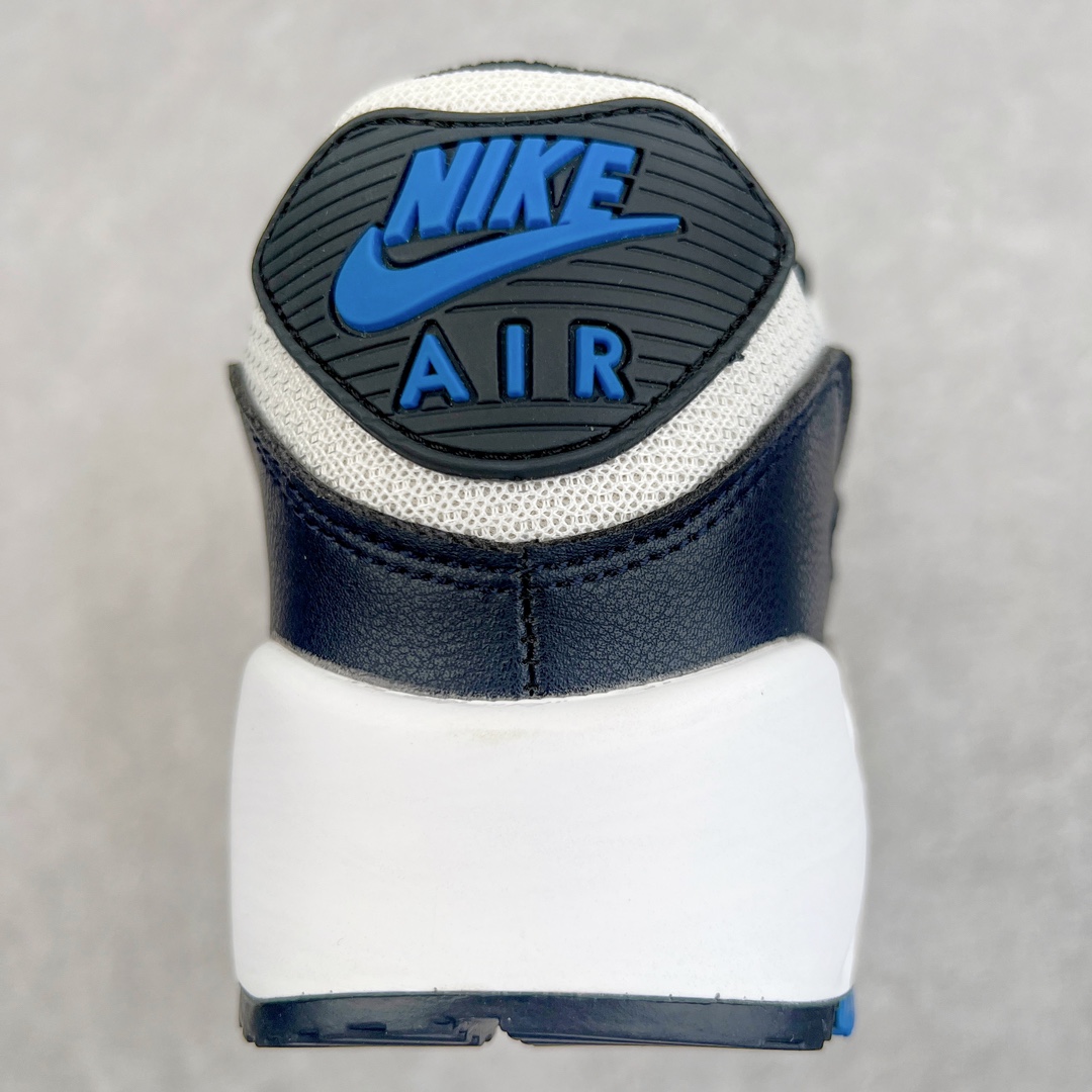 图片[8]-＃MX版 NK Air MAX 90 气垫复古减震跑步鞋 DQ4071-101 经典重温 独家陆续补货 外单专供大厂出品 品质稳定 一百余色 终端操作 Air Max 90于1990年推出 来自Air Max系列 在Air Max 1的基础上改进而得 增加了气垫面积 外型上也更为流线 最特別的就是加入了菱纹塑胶嵌板 为Air Max 90增添了许多潮流气息 皮革鞋面 造就出色耐穿性和支撑力 Max Air缓震配置搭配泡棉中底 令Air Max 90轻盈而舒适 华夫格橡胶外底 铸就Air Max 90非凡的抓地力 而Air Max 90不仅是一双跑鞋 它成功跨越了时间的演进 成为了球鞋文化与潮流圈中最熟为人知的鞋款之一 尺码：36 36.5 37.5 38 38.5 39 40 40.5 41 42 42.5 43 44 44.5 45-选品中心