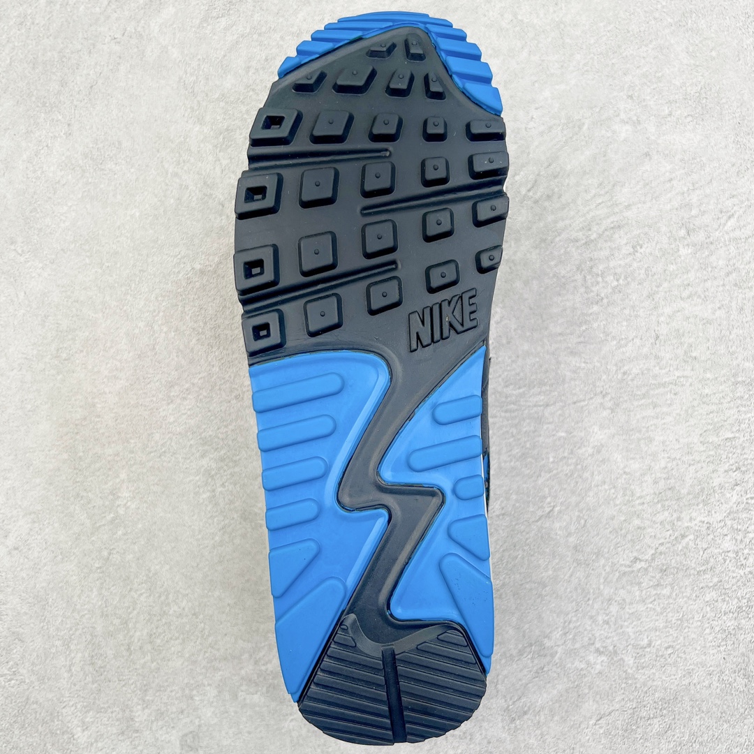 图片[9]-＃MX版 NK Air MAX 90 气垫复古减震跑步鞋 DQ4071-101 经典重温 独家陆续补货 外单专供大厂出品 品质稳定 一百余色 终端操作 Air Max 90于1990年推出 来自Air Max系列 在Air Max 1的基础上改进而得 增加了气垫面积 外型上也更为流线 最特別的就是加入了菱纹塑胶嵌板 为Air Max 90增添了许多潮流气息 皮革鞋面 造就出色耐穿性和支撑力 Max Air缓震配置搭配泡棉中底 令Air Max 90轻盈而舒适 华夫格橡胶外底 铸就Air Max 90非凡的抓地力 而Air Max 90不仅是一双跑鞋 它成功跨越了时间的演进 成为了球鞋文化与潮流圈中最熟为人知的鞋款之一 尺码：36 36.5 37.5 38 38.5 39 40 40.5 41 42 42.5 43 44 44.5 45-选品中心