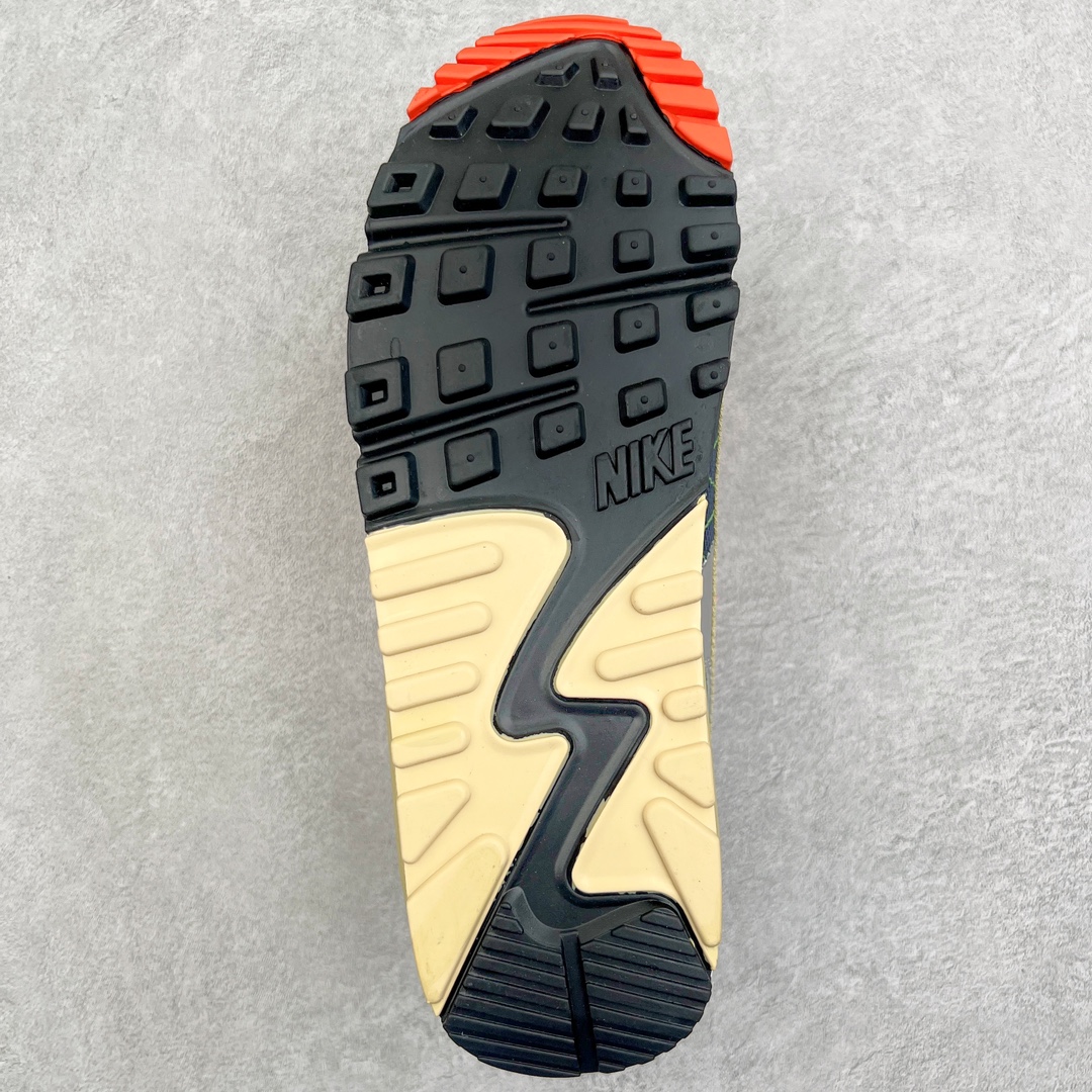 图片[9]-＃MX版 NK Air MAX 90 气垫复古减震跑步鞋 CJ9078-784 经典重温 独家陆续补货 外单专供大厂出品 品质稳定 一百余色 终端操作 Air Max 90于1990年推出 来自Air Max系列 在Air Max 1的基础上改进而得 增加了气垫面积 外型上也更为流线 最特別的就是加入了菱纹塑胶嵌板 为Air Max 90增添了许多潮流气息 皮革鞋面 造就出色耐穿性和支撑力 Max Air缓震配置搭配泡棉中底 令Air Max 90轻盈而舒适 华夫格橡胶外底 铸就Air Max 90非凡的抓地力 而Air Max 90不仅是一双跑鞋 它成功跨越了时间的演进 成为了球鞋文化与潮流圈中最熟为人知的鞋款之一 尺码：36 36.5 37.5 38 38.5 39 40 40.5 41 42 42.5 43 44 44.5 45-选品中心