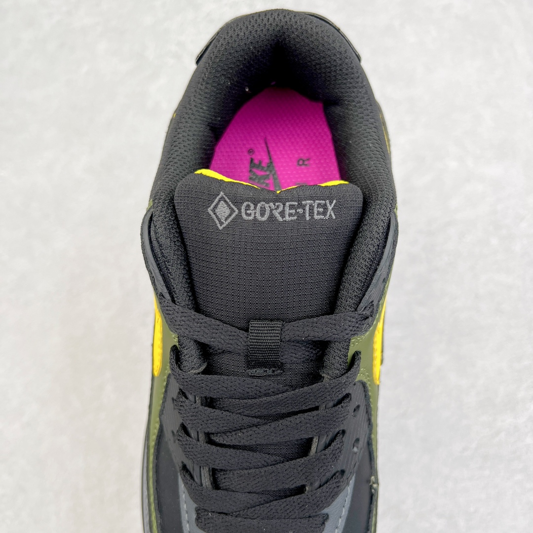 图片[5]-＃MX版 NK Air MAX 90 气垫复古减震跑步鞋 DJ9779-001 经典重温 独家陆续补货 外单专供大厂出品 品质稳定 一百余色 终端操作 Air Max 90于1990年推出 来自Air Max系列 在Air Max 1的基础上改进而得 增加了气垫面积 外型上也更为流线 最特別的就是加入了菱纹塑胶嵌板 为Air Max 90增添了许多潮流气息 皮革鞋面 造就出色耐穿性和支撑力 Max Air缓震配置搭配泡棉中底 令Air Max 90轻盈而舒适 华夫格橡胶外底 铸就Air Max 90非凡的抓地力 而Air Max 90不仅是一双跑鞋 它成功跨越了时间的演进 成为了球鞋文化与潮流圈中最熟为人知的鞋款之一 尺码：36 36.5 37.5 38 38.5 39 40 40.5 41 42 42.5 43 44 44.5 45-选品中心