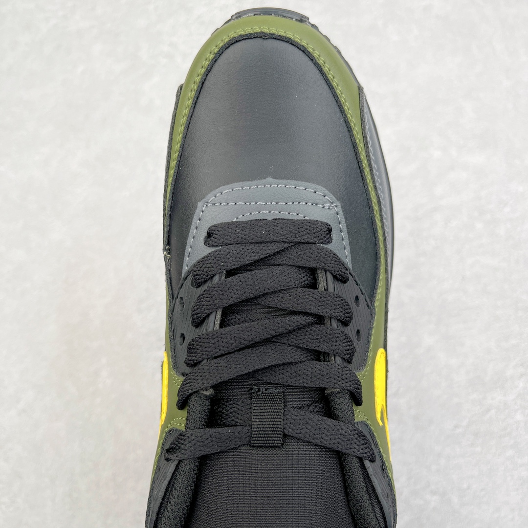 图片[4]-＃MX版 NK Air MAX 90 气垫复古减震跑步鞋 DJ9779-001 经典重温 独家陆续补货 外单专供大厂出品 品质稳定 一百余色 终端操作 Air Max 90于1990年推出 来自Air Max系列 在Air Max 1的基础上改进而得 增加了气垫面积 外型上也更为流线 最特別的就是加入了菱纹塑胶嵌板 为Air Max 90增添了许多潮流气息 皮革鞋面 造就出色耐穿性和支撑力 Max Air缓震配置搭配泡棉中底 令Air Max 90轻盈而舒适 华夫格橡胶外底 铸就Air Max 90非凡的抓地力 而Air Max 90不仅是一双跑鞋 它成功跨越了时间的演进 成为了球鞋文化与潮流圈中最熟为人知的鞋款之一 尺码：36 36.5 37.5 38 38.5 39 40 40.5 41 42 42.5 43 44 44.5 45-选品中心