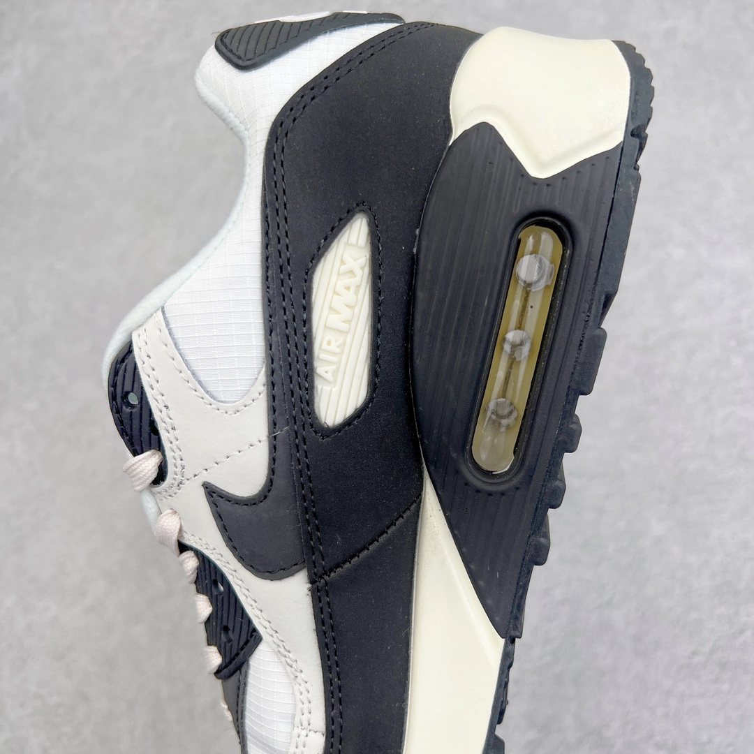 图片[7]-＃MX版 NK Air MAX 90 气垫复古减震跑步鞋 DQ8974-100 经典重温 独家陆续补货 外单专供大厂出品 品质稳定 一百余色 终端操作 Air Max 90于1990年推出 来自Air Max系列 在Air Max 1的基础上改进而得 增加了气垫面积 外型上也更为流线 最特別的就是加入了菱纹塑胶嵌板 为Air Max 90增添了许多潮流气息 皮革鞋面 造就出色耐穿性和支撑力 Max Air缓震配置搭配泡棉中底 令Air Max 90轻盈而舒适 华夫格橡胶外底 铸就Air Max 90非凡的抓地力 而Air Max 90不仅是一双跑鞋 它成功跨越了时间的演进 成为了球鞋文化与潮流圈中最熟为人知的鞋款之一 尺码：36 36.5 37.5 38 38.5 39 40 40.5 41 42 42.5 43 44 44.5 45-选品中心