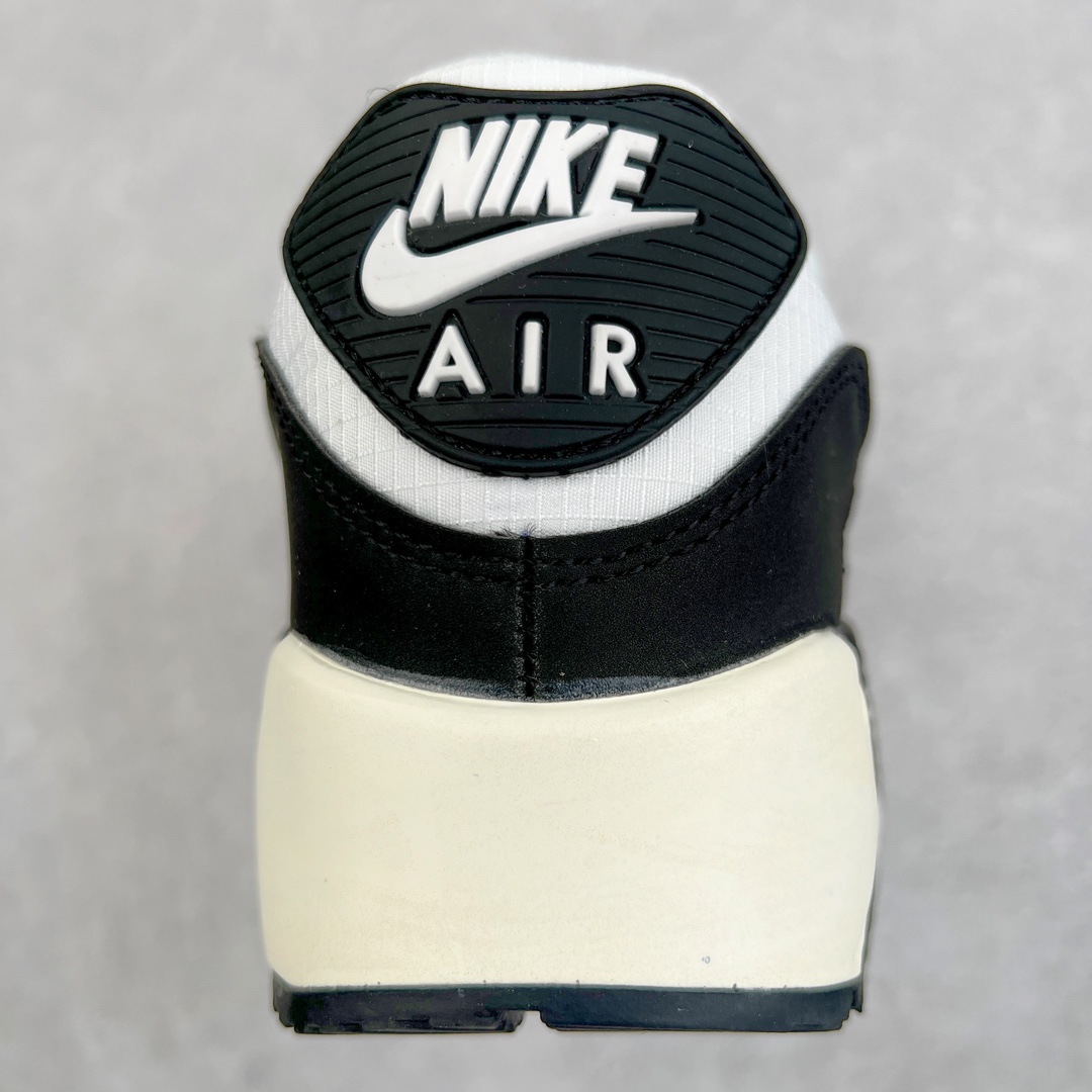 图片[8]-＃MX版 NK Air MAX 90 气垫复古减震跑步鞋 DQ8974-100 经典重温 独家陆续补货 外单专供大厂出品 品质稳定 一百余色 终端操作 Air Max 90于1990年推出 来自Air Max系列 在Air Max 1的基础上改进而得 增加了气垫面积 外型上也更为流线 最特別的就是加入了菱纹塑胶嵌板 为Air Max 90增添了许多潮流气息 皮革鞋面 造就出色耐穿性和支撑力 Max Air缓震配置搭配泡棉中底 令Air Max 90轻盈而舒适 华夫格橡胶外底 铸就Air Max 90非凡的抓地力 而Air Max 90不仅是一双跑鞋 它成功跨越了时间的演进 成为了球鞋文化与潮流圈中最熟为人知的鞋款之一 尺码：36 36.5 37.5 38 38.5 39 40 40.5 41 42 42.5 43 44 44.5 45-选品中心