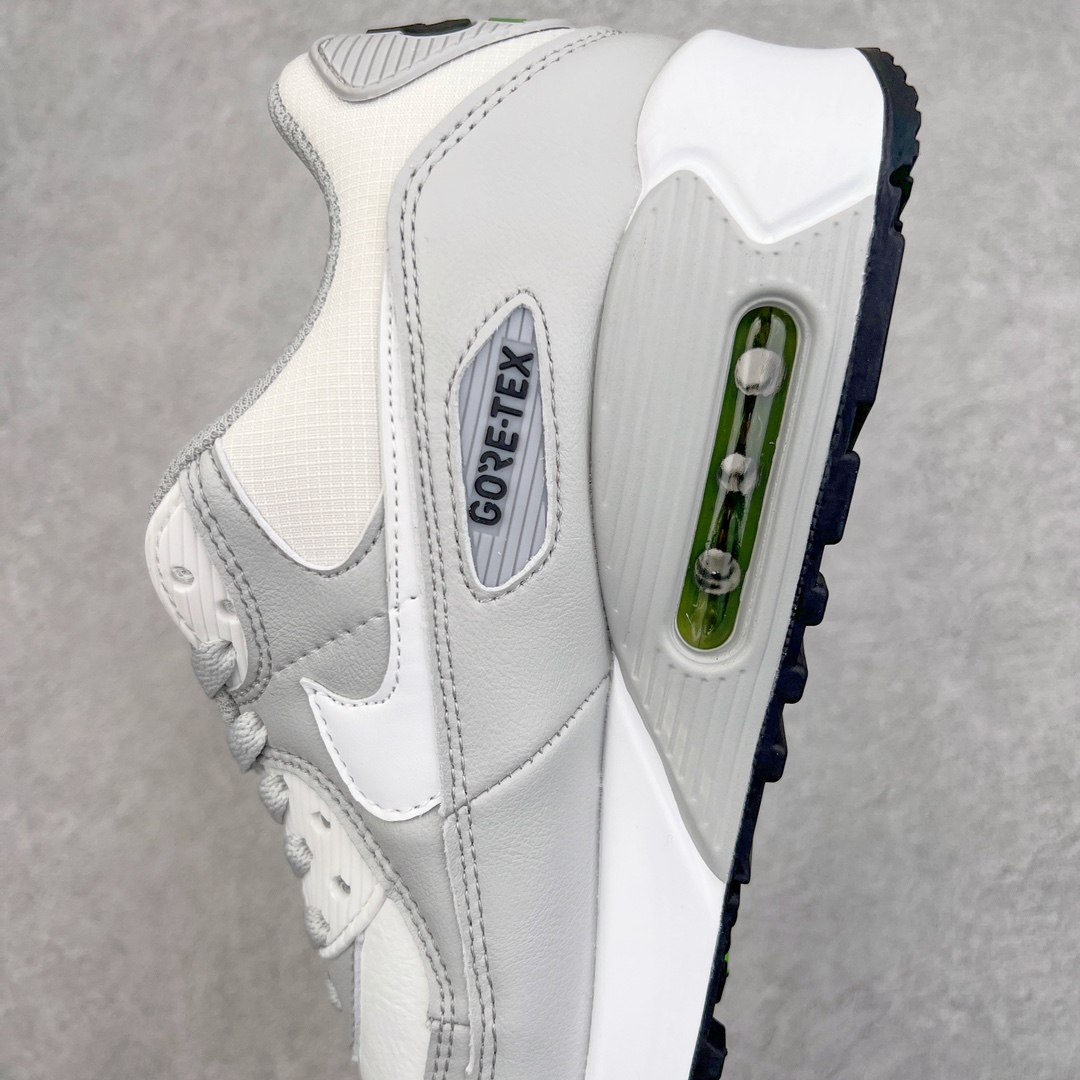 图片[7]-＃MX版 NK Air MAX 90 气垫复古减震跑步鞋 经典重温 独家陆续补货 外单专供大厂出品 品质稳定 一百余色 终端操作 Air Max 90于1990年推出 来自Air Max系列 在Air Max 1的基础上改进而得 增加了气垫面积 外型上也更为流线 最特別的就是加入了菱纹塑胶嵌板 为Air Max 90增添了许多潮流气息 皮革鞋面 造就出色耐穿性和支撑力 Max Air缓震配置搭配泡棉中底 令Air Max 90轻盈而舒适 华夫格橡胶外底 铸就Air Max 90非凡的抓地力 而Air Max 90不仅是一双跑鞋 它成功跨越了时间的演进 成为了球鞋文化与潮流圈中最熟为人知的鞋款之一 尺码：36 36.5 37.5 38 38.5 39 40 40.5 41 42 42.5 43 44 44.5 45-选品中心