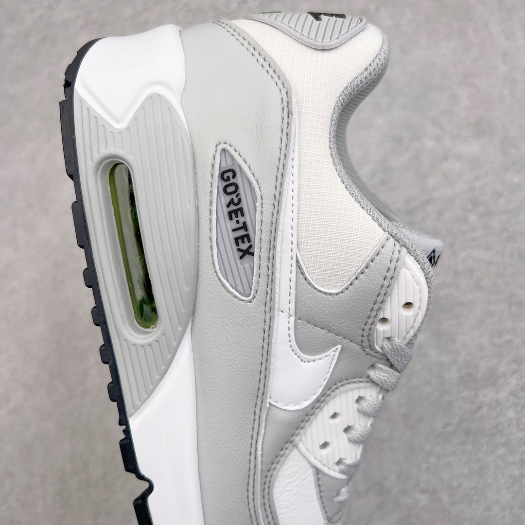 图片[6]-＃MX版 NK Air MAX 90 气垫复古减震跑步鞋 经典重温 独家陆续补货 外单专供大厂出品 品质稳定 一百余色 终端操作 Air Max 90于1990年推出 来自Air Max系列 在Air Max 1的基础上改进而得 增加了气垫面积 外型上也更为流线 最特別的就是加入了菱纹塑胶嵌板 为Air Max 90增添了许多潮流气息 皮革鞋面 造就出色耐穿性和支撑力 Max Air缓震配置搭配泡棉中底 令Air Max 90轻盈而舒适 华夫格橡胶外底 铸就Air Max 90非凡的抓地力 而Air Max 90不仅是一双跑鞋 它成功跨越了时间的演进 成为了球鞋文化与潮流圈中最熟为人知的鞋款之一 尺码：36 36.5 37.5 38 38.5 39 40 40.5 41 42 42.5 43 44 44.5 45-选品中心