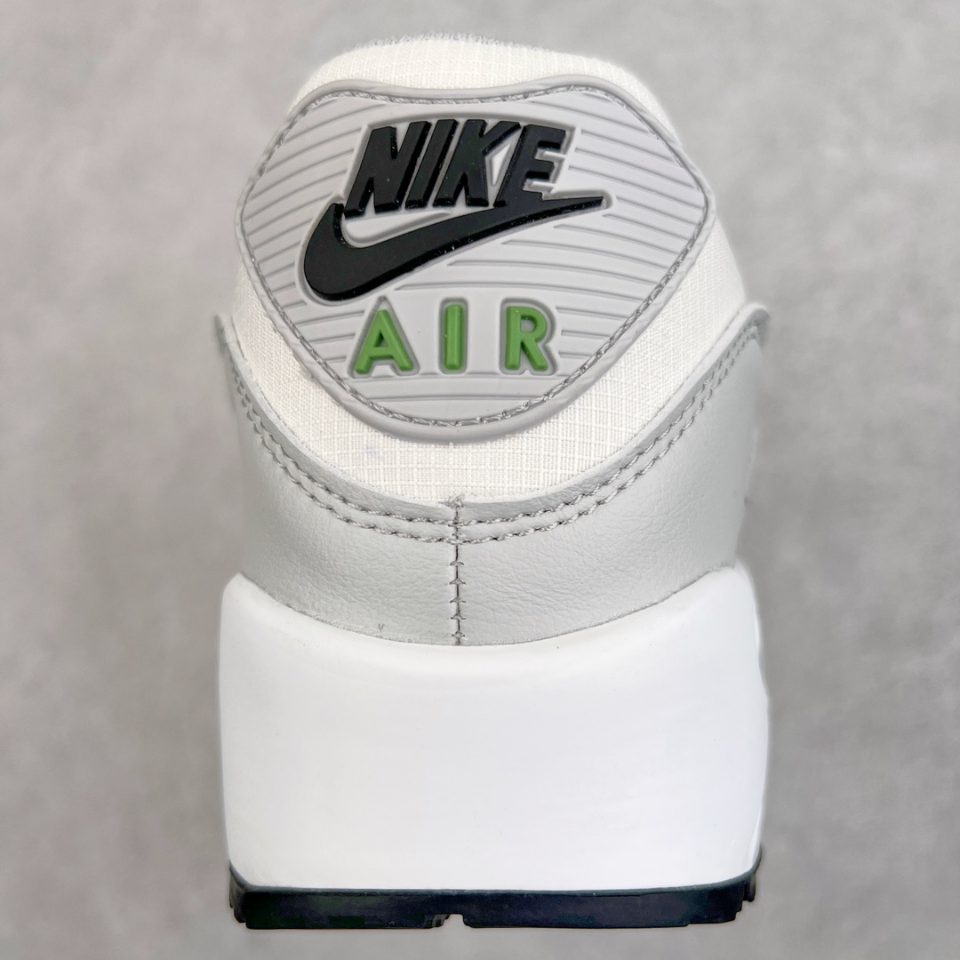 图片[8]-＃MX版 NK Air MAX 90 气垫复古减震跑步鞋 经典重温 独家陆续补货 外单专供大厂出品 品质稳定 一百余色 终端操作 Air Max 90于1990年推出 来自Air Max系列 在Air Max 1的基础上改进而得 增加了气垫面积 外型上也更为流线 最特別的就是加入了菱纹塑胶嵌板 为Air Max 90增添了许多潮流气息 皮革鞋面 造就出色耐穿性和支撑力 Max Air缓震配置搭配泡棉中底 令Air Max 90轻盈而舒适 华夫格橡胶外底 铸就Air Max 90非凡的抓地力 而Air Max 90不仅是一双跑鞋 它成功跨越了时间的演进 成为了球鞋文化与潮流圈中最熟为人知的鞋款之一 尺码：36 36.5 37.5 38 38.5 39 40 40.5 41 42 42.5 43 44 44.5 45-选品中心