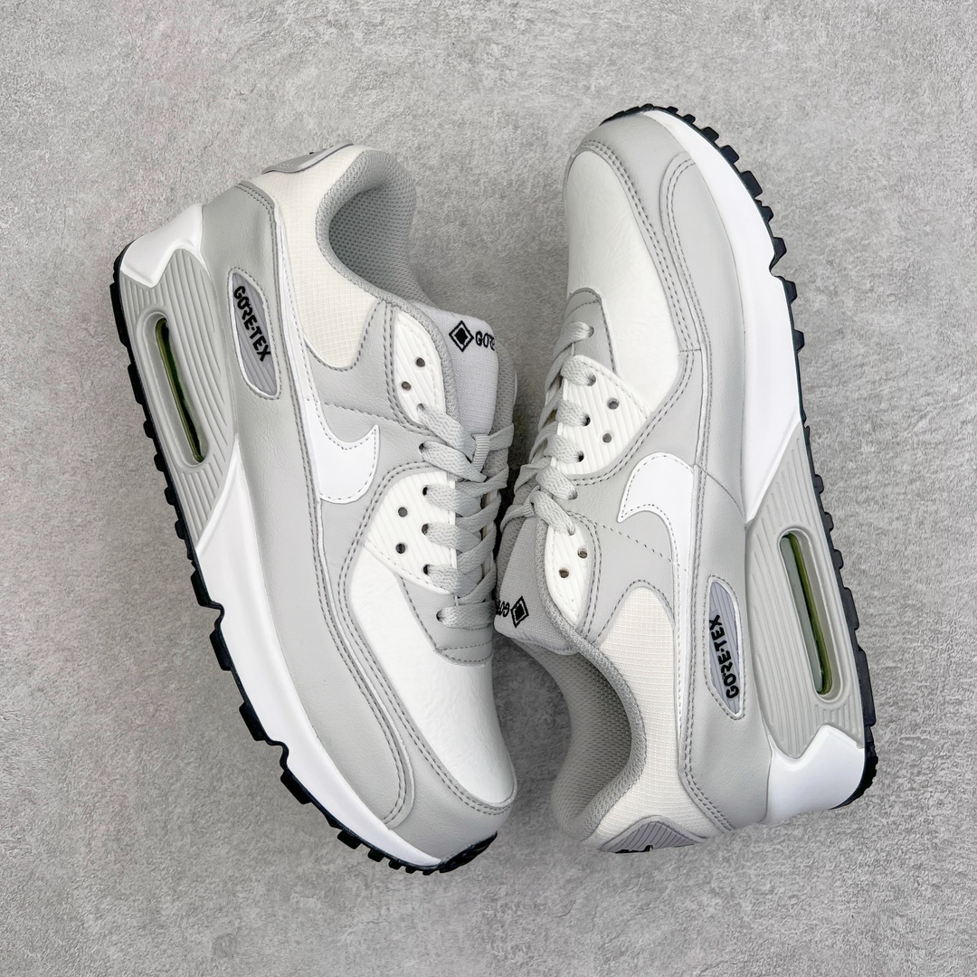 图片[3]-＃MX版 NK Air MAX 90 气垫复古减震跑步鞋 经典重温 独家陆续补货 外单专供大厂出品 品质稳定 一百余色 终端操作 Air Max 90于1990年推出 来自Air Max系列 在Air Max 1的基础上改进而得 增加了气垫面积 外型上也更为流线 最特別的就是加入了菱纹塑胶嵌板 为Air Max 90增添了许多潮流气息 皮革鞋面 造就出色耐穿性和支撑力 Max Air缓震配置搭配泡棉中底 令Air Max 90轻盈而舒适 华夫格橡胶外底 铸就Air Max 90非凡的抓地力 而Air Max 90不仅是一双跑鞋 它成功跨越了时间的演进 成为了球鞋文化与潮流圈中最熟为人知的鞋款之一 尺码：36 36.5 37.5 38 38.5 39 40 40.5 41 42 42.5 43 44 44.5 45-选品中心