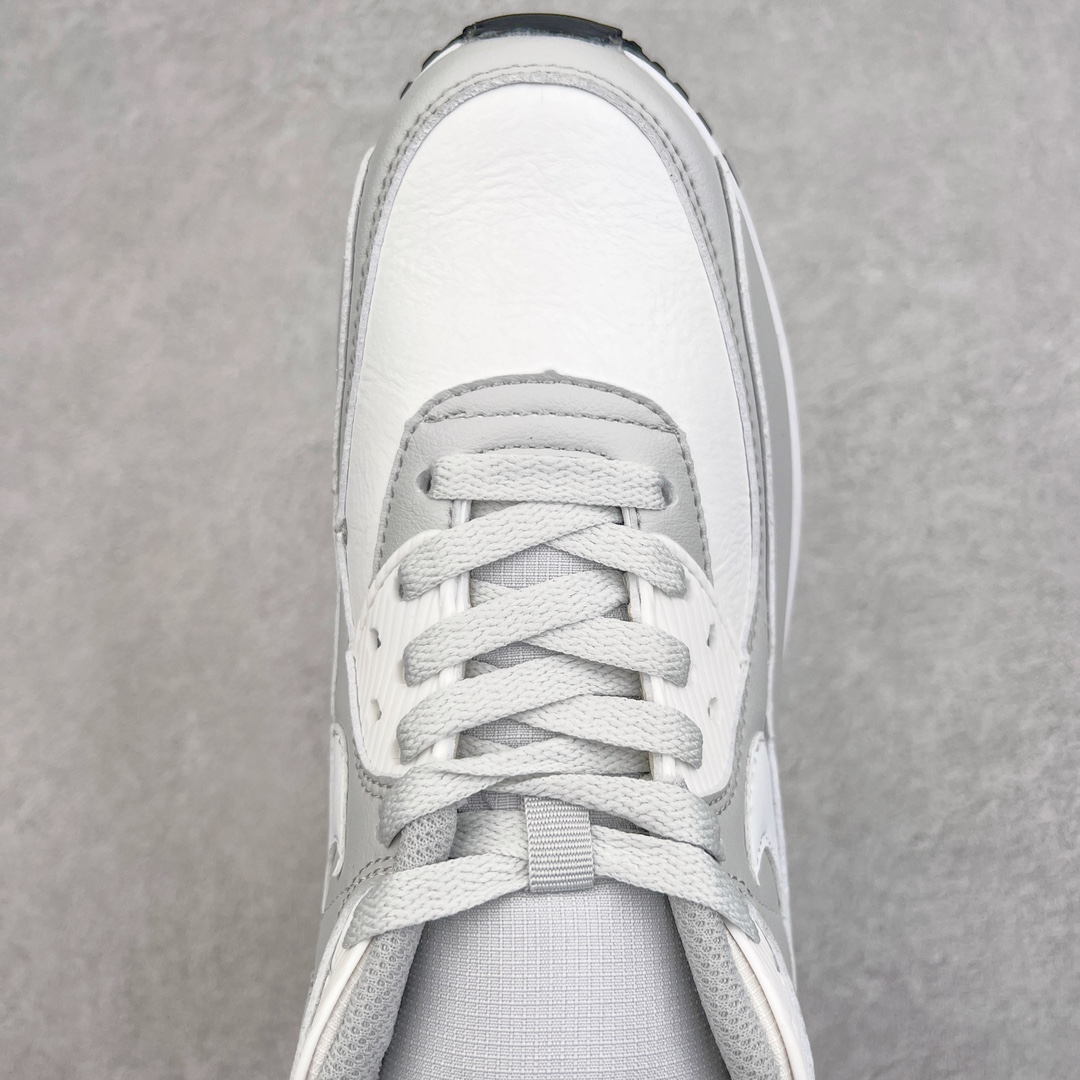 图片[4]-＃MX版 NK Air MAX 90 气垫复古减震跑步鞋 经典重温 独家陆续补货 外单专供大厂出品 品质稳定 一百余色 终端操作 Air Max 90于1990年推出 来自Air Max系列 在Air Max 1的基础上改进而得 增加了气垫面积 外型上也更为流线 最特別的就是加入了菱纹塑胶嵌板 为Air Max 90增添了许多潮流气息 皮革鞋面 造就出色耐穿性和支撑力 Max Air缓震配置搭配泡棉中底 令Air Max 90轻盈而舒适 华夫格橡胶外底 铸就Air Max 90非凡的抓地力 而Air Max 90不仅是一双跑鞋 它成功跨越了时间的演进 成为了球鞋文化与潮流圈中最熟为人知的鞋款之一 尺码：36 36.5 37.5 38 38.5 39 40 40.5 41 42 42.5 43 44 44.5 45-选品中心