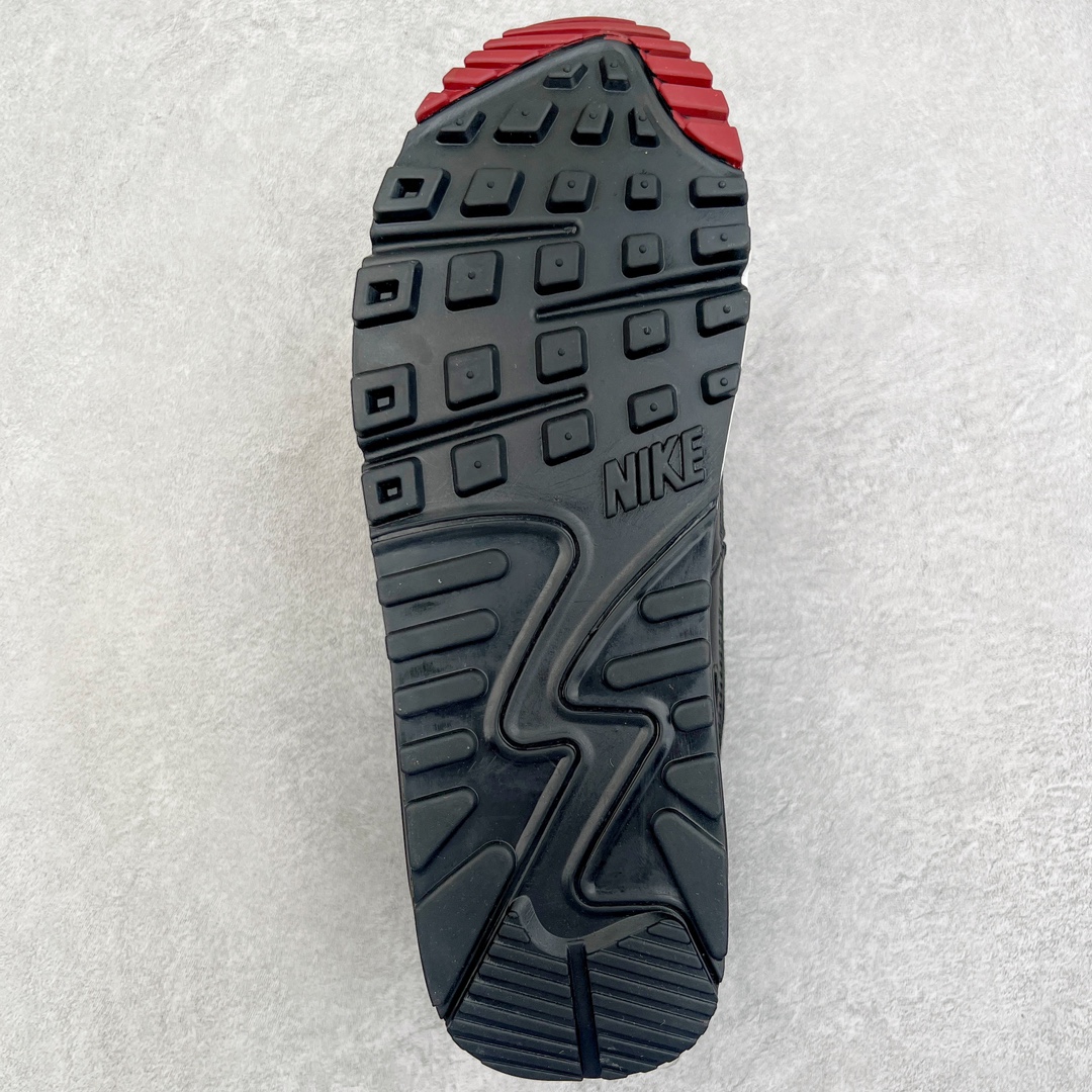 图片[9]-＃MX版 NK Air MAX 90 气垫复古减震跑步鞋 经典重温 独家陆续补货 外单专供大厂出品 品质稳定 一百余色 终端操作 Air Max 90于1990年推出 来自Air Max系列 在Air Max 1的基础上改进而得 增加了气垫面积 外型上也更为流线 最特別的就是加入了菱纹塑胶嵌板 为Air Max 90增添了许多潮流气息 皮革鞋面 造就出色耐穿性和支撑力 Max Air缓震配置搭配泡棉中底 令Air Max 90轻盈而舒适 华夫格橡胶外底 铸就Air Max 90非凡的抓地力 而Air Max 90不仅是一双跑鞋 它成功跨越了时间的演进 成为了球鞋文化与潮流圈中最熟为人知的鞋款之一 尺码：36 36.5 37.5 38 38.5 39 40 40.5 41 42 42.5 43 44 44.5 45-选品中心