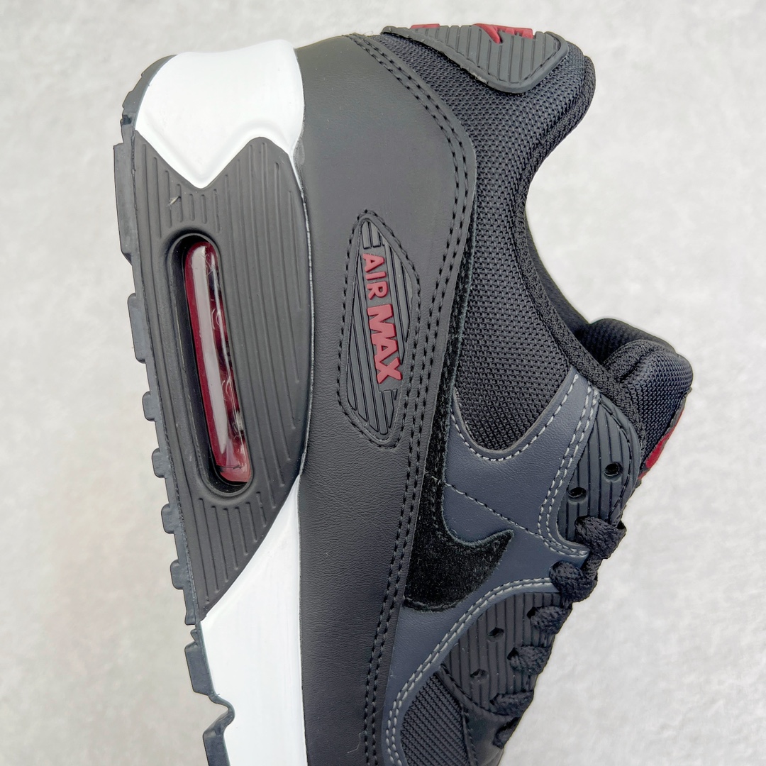 图片[6]-＃MX版 NK Air MAX 90 气垫复古减震跑步鞋 经典重温 独家陆续补货 外单专供大厂出品 品质稳定 一百余色 终端操作 Air Max 90于1990年推出 来自Air Max系列 在Air Max 1的基础上改进而得 增加了气垫面积 外型上也更为流线 最特別的就是加入了菱纹塑胶嵌板 为Air Max 90增添了许多潮流气息 皮革鞋面 造就出色耐穿性和支撑力 Max Air缓震配置搭配泡棉中底 令Air Max 90轻盈而舒适 华夫格橡胶外底 铸就Air Max 90非凡的抓地力 而Air Max 90不仅是一双跑鞋 它成功跨越了时间的演进 成为了球鞋文化与潮流圈中最熟为人知的鞋款之一 尺码：36 36.5 37.5 38 38.5 39 40 40.5 41 42 42.5 43 44 44.5 45-选品中心