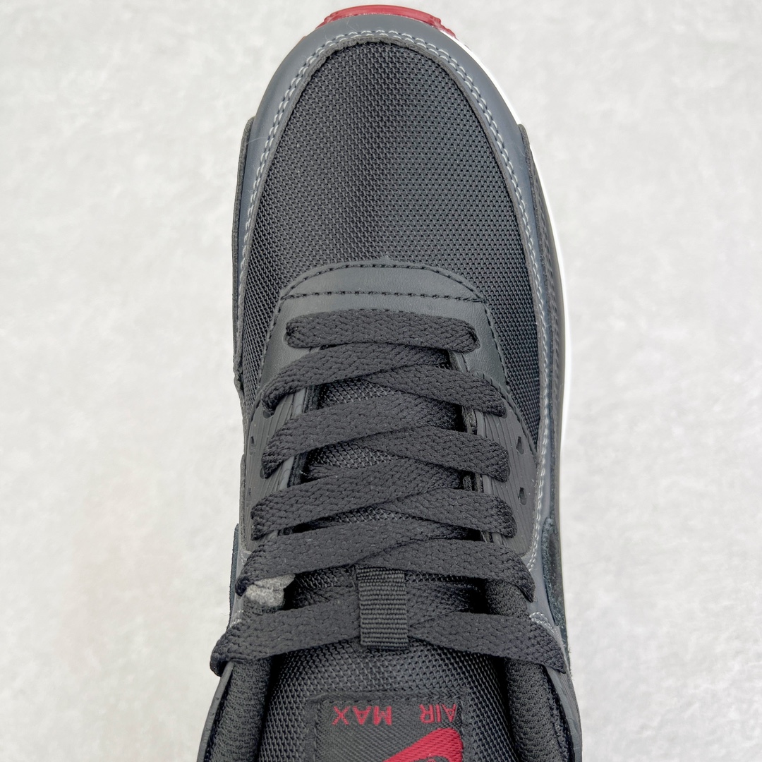 图片[4]-＃MX版 NK Air MAX 90 气垫复古减震跑步鞋 经典重温 独家陆续补货 外单专供大厂出品 品质稳定 一百余色 终端操作 Air Max 90于1990年推出 来自Air Max系列 在Air Max 1的基础上改进而得 增加了气垫面积 外型上也更为流线 最特別的就是加入了菱纹塑胶嵌板 为Air Max 90增添了许多潮流气息 皮革鞋面 造就出色耐穿性和支撑力 Max Air缓震配置搭配泡棉中底 令Air Max 90轻盈而舒适 华夫格橡胶外底 铸就Air Max 90非凡的抓地力 而Air Max 90不仅是一双跑鞋 它成功跨越了时间的演进 成为了球鞋文化与潮流圈中最熟为人知的鞋款之一 尺码：36 36.5 37.5 38 38.5 39 40 40.5 41 42 42.5 43 44 44.5 45-选品中心