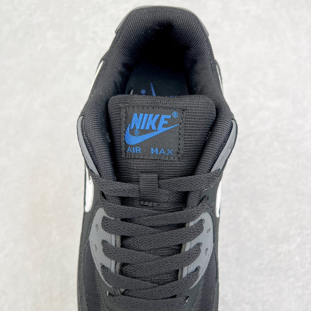图片[5]-＃MX版 NK Air MAX 90 气垫复古减震跑步鞋 经典重温 独家陆续补货 外单专供大厂出品 品质稳定 一百余色 终端操作 Air Max 90于1990年推出 来自Air Max系列 在Air Max 1的基础上改进而得 增加了气垫面积 外型上也更为流线 最特別的就是加入了菱纹塑胶嵌板 为Air Max 90增添了许多潮流气息 皮革鞋面 造就出色耐穿性和支撑力 Max Air缓震配置搭配泡棉中底 令Air Max 90轻盈而舒适 华夫格橡胶外底 铸就Air Max 90非凡的抓地力 而Air Max 90不仅是一双跑鞋 它成功跨越了时间的演进 成为了球鞋文化与潮流圈中最熟为人知的鞋款之一 尺码：36 36.5 37.5 38 38.5 39 40 40.5 41 42 42.5 43 44 44.5 45-选品中心