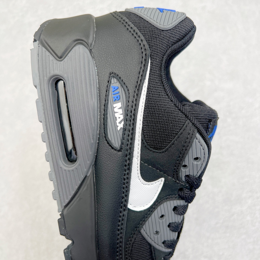图片[6]-＃MX版 NK Air MAX 90 气垫复古减震跑步鞋 经典重温 独家陆续补货 外单专供大厂出品 品质稳定 一百余色 终端操作 Air Max 90于1990年推出 来自Air Max系列 在Air Max 1的基础上改进而得 增加了气垫面积 外型上也更为流线 最特別的就是加入了菱纹塑胶嵌板 为Air Max 90增添了许多潮流气息 皮革鞋面 造就出色耐穿性和支撑力 Max Air缓震配置搭配泡棉中底 令Air Max 90轻盈而舒适 华夫格橡胶外底 铸就Air Max 90非凡的抓地力 而Air Max 90不仅是一双跑鞋 它成功跨越了时间的演进 成为了球鞋文化与潮流圈中最熟为人知的鞋款之一 尺码：36 36.5 37.5 38 38.5 39 40 40.5 41 42 42.5 43 44 44.5 45-选品中心