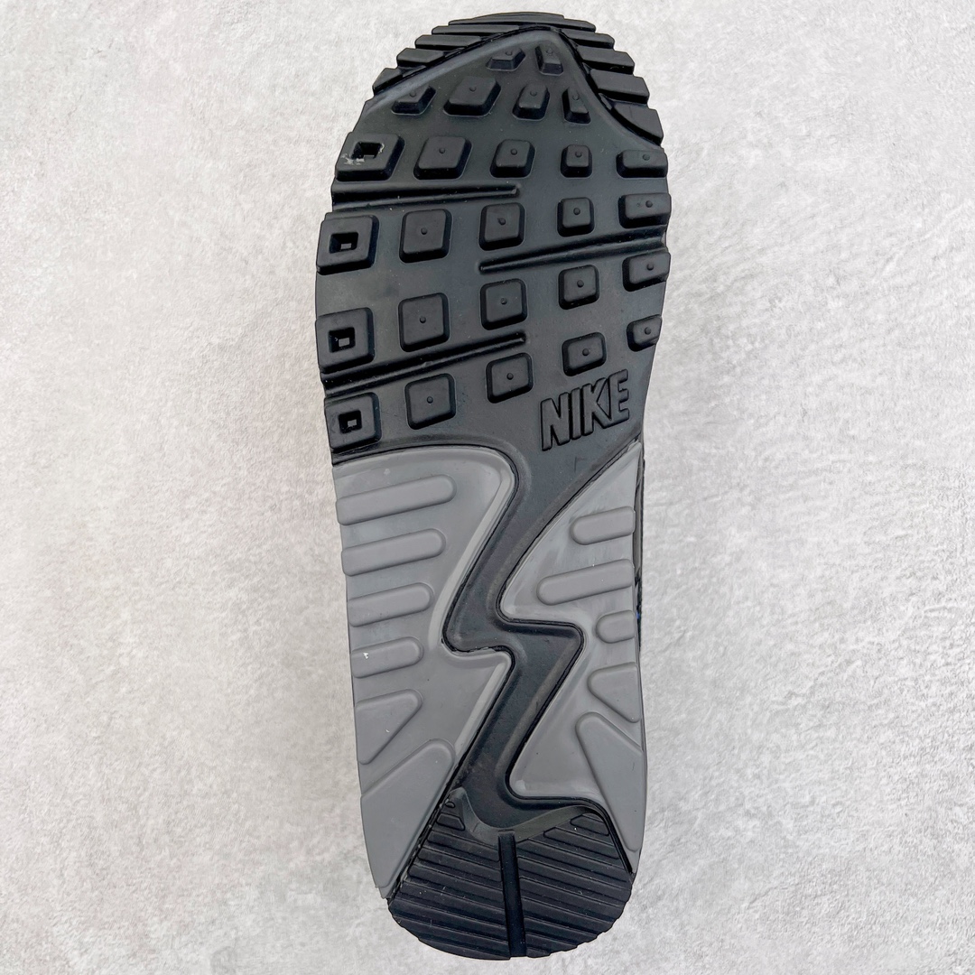 图片[9]-＃MX版 NK Air MAX 90 气垫复古减震跑步鞋 经典重温 独家陆续补货 外单专供大厂出品 品质稳定 一百余色 终端操作 Air Max 90于1990年推出 来自Air Max系列 在Air Max 1的基础上改进而得 增加了气垫面积 外型上也更为流线 最特別的就是加入了菱纹塑胶嵌板 为Air Max 90增添了许多潮流气息 皮革鞋面 造就出色耐穿性和支撑力 Max Air缓震配置搭配泡棉中底 令Air Max 90轻盈而舒适 华夫格橡胶外底 铸就Air Max 90非凡的抓地力 而Air Max 90不仅是一双跑鞋 它成功跨越了时间的演进 成为了球鞋文化与潮流圈中最熟为人知的鞋款之一 尺码：36 36.5 37.5 38 38.5 39 40 40.5 41 42 42.5 43 44 44.5 45-选品中心