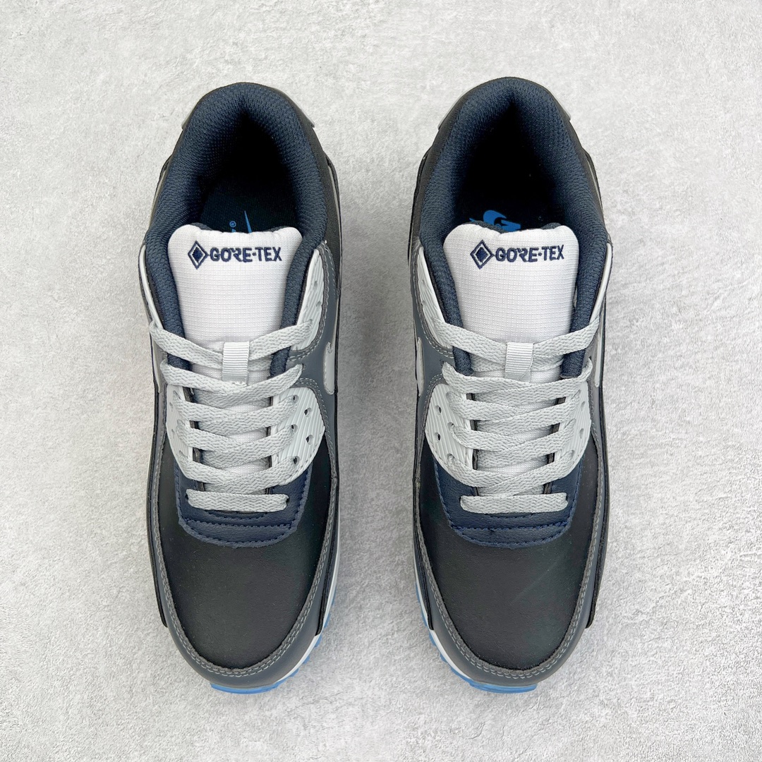 图片[2]-＃MX版 NK Air MAX 90 气垫复古减震跑步鞋 经典重温 独家陆续补货 外单专供大厂出品 品质稳定 一百余色 终端操作 Air Max 90于1990年推出 来自Air Max系列 在Air Max 1的基础上改进而得 增加了气垫面积 外型上也更为流线 最特別的就是加入了菱纹塑胶嵌板 为Air Max 90增添了许多潮流气息 皮革鞋面 造就出色耐穿性和支撑力 Max Air缓震配置搭配泡棉中底 令Air Max 90轻盈而舒适 华夫格橡胶外底 铸就Air Max 90非凡的抓地力 而Air Max 90不仅是一双跑鞋 它成功跨越了时间的演进 成为了球鞋文化与潮流圈中最熟为人知的鞋款之一 尺码：36 36.5 37.5 38 38.5 39 40 40.5 41 42 42.5 43 44 44.5 45-选品中心