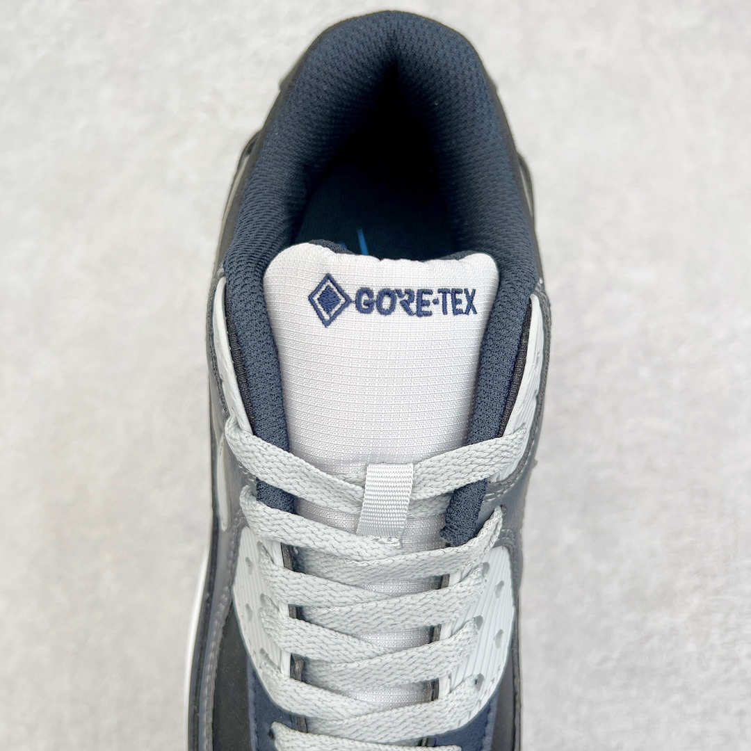 图片[5]-＃MX版 NK Air MAX 90 气垫复古减震跑步鞋 经典重温 独家陆续补货 外单专供大厂出品 品质稳定 一百余色 终端操作 Air Max 90于1990年推出 来自Air Max系列 在Air Max 1的基础上改进而得 增加了气垫面积 外型上也更为流线 最特別的就是加入了菱纹塑胶嵌板 为Air Max 90增添了许多潮流气息 皮革鞋面 造就出色耐穿性和支撑力 Max Air缓震配置搭配泡棉中底 令Air Max 90轻盈而舒适 华夫格橡胶外底 铸就Air Max 90非凡的抓地力 而Air Max 90不仅是一双跑鞋 它成功跨越了时间的演进 成为了球鞋文化与潮流圈中最熟为人知的鞋款之一 尺码：36 36.5 37.5 38 38.5 39 40 40.5 41 42 42.5 43 44 44.5 45-选品中心