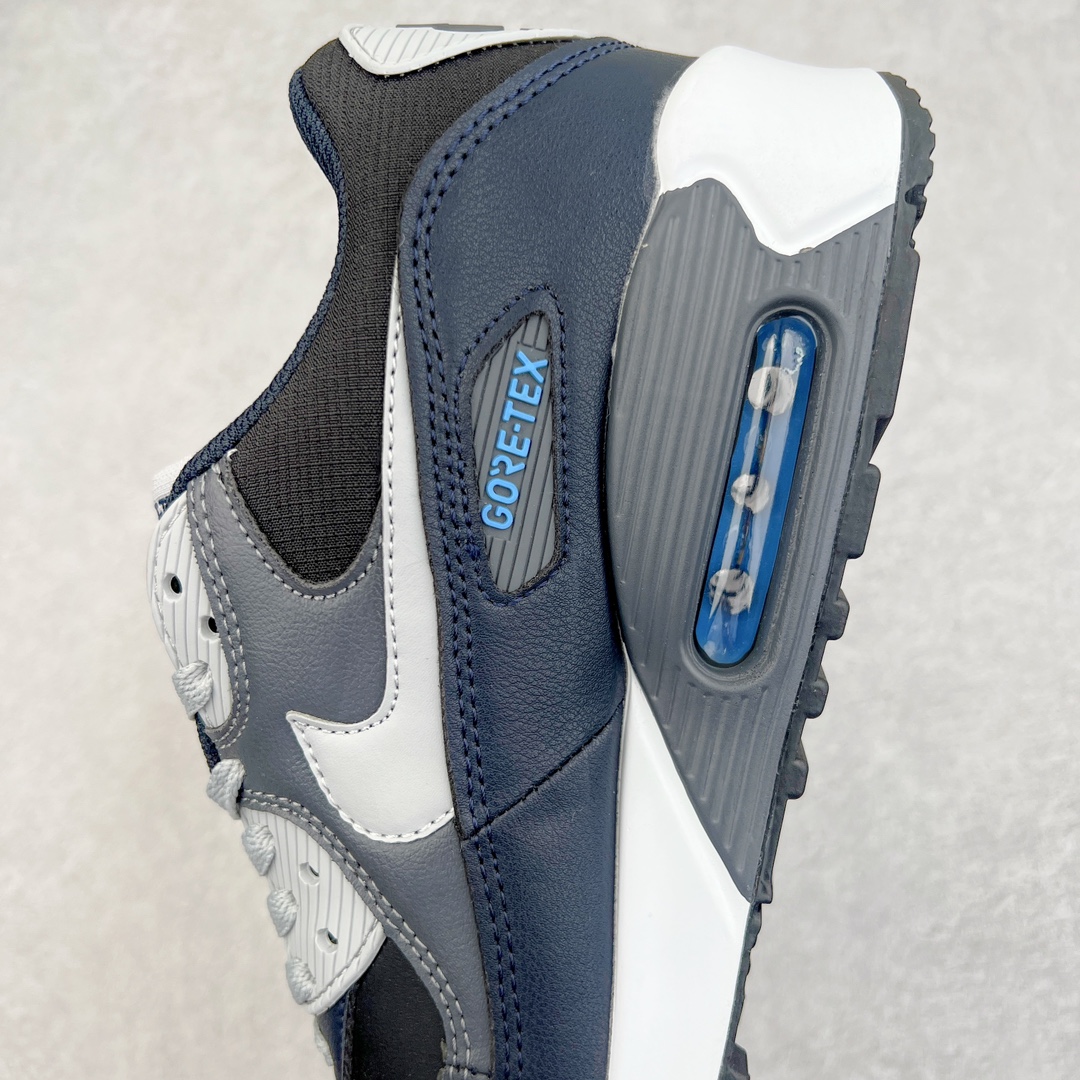 图片[7]-＃MX版 NK Air MAX 90 气垫复古减震跑步鞋 经典重温 独家陆续补货 外单专供大厂出品 品质稳定 一百余色 终端操作 Air Max 90于1990年推出 来自Air Max系列 在Air Max 1的基础上改进而得 增加了气垫面积 外型上也更为流线 最特別的就是加入了菱纹塑胶嵌板 为Air Max 90增添了许多潮流气息 皮革鞋面 造就出色耐穿性和支撑力 Max Air缓震配置搭配泡棉中底 令Air Max 90轻盈而舒适 华夫格橡胶外底 铸就Air Max 90非凡的抓地力 而Air Max 90不仅是一双跑鞋 它成功跨越了时间的演进 成为了球鞋文化与潮流圈中最熟为人知的鞋款之一 尺码：36 36.5 37.5 38 38.5 39 40 40.5 41 42 42.5 43 44 44.5 45-选品中心