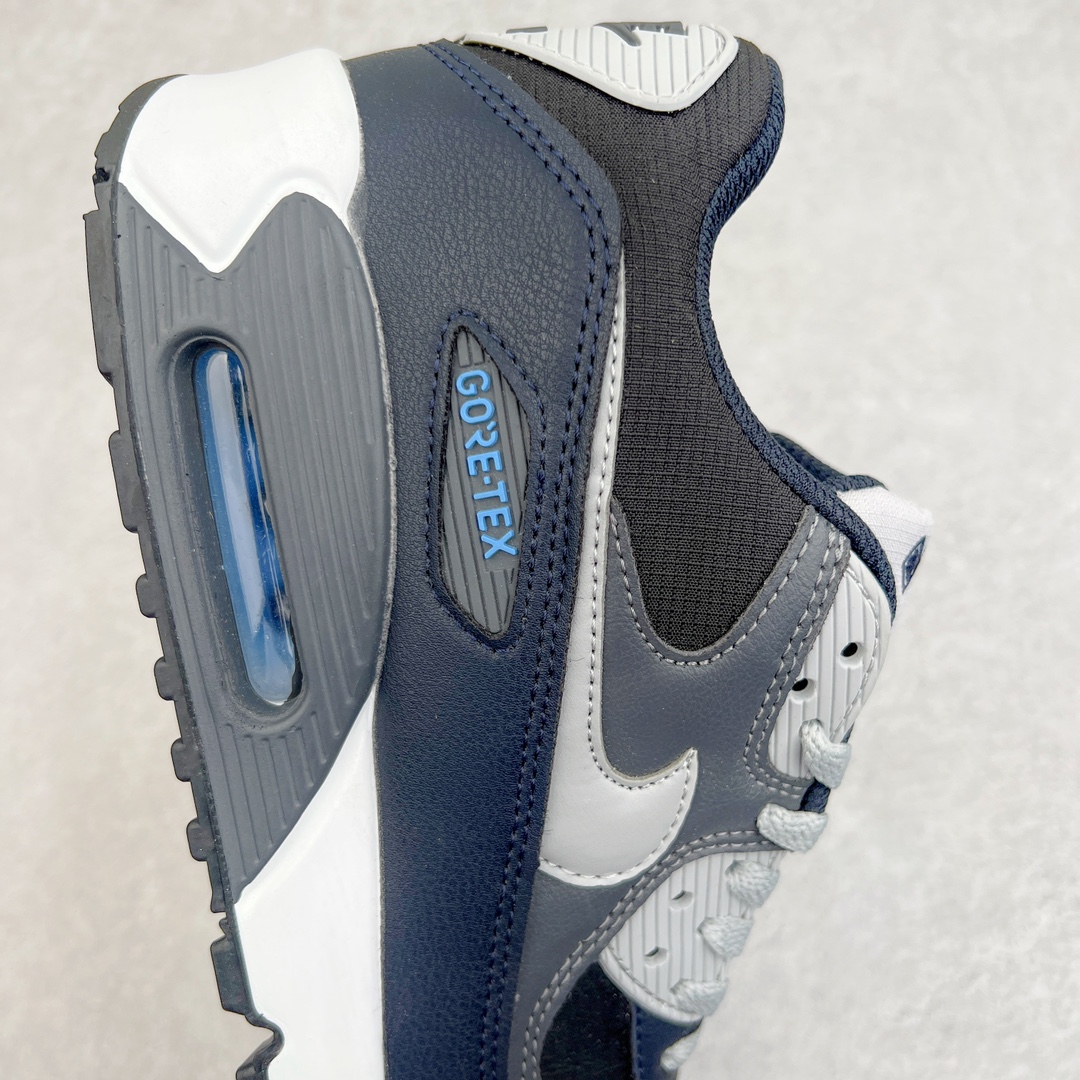 图片[6]-＃MX版 NK Air MAX 90 气垫复古减震跑步鞋 经典重温 独家陆续补货 外单专供大厂出品 品质稳定 一百余色 终端操作 Air Max 90于1990年推出 来自Air Max系列 在Air Max 1的基础上改进而得 增加了气垫面积 外型上也更为流线 最特別的就是加入了菱纹塑胶嵌板 为Air Max 90增添了许多潮流气息 皮革鞋面 造就出色耐穿性和支撑力 Max Air缓震配置搭配泡棉中底 令Air Max 90轻盈而舒适 华夫格橡胶外底 铸就Air Max 90非凡的抓地力 而Air Max 90不仅是一双跑鞋 它成功跨越了时间的演进 成为了球鞋文化与潮流圈中最熟为人知的鞋款之一 尺码：36 36.5 37.5 38 38.5 39 40 40.5 41 42 42.5 43 44 44.5 45-选品中心