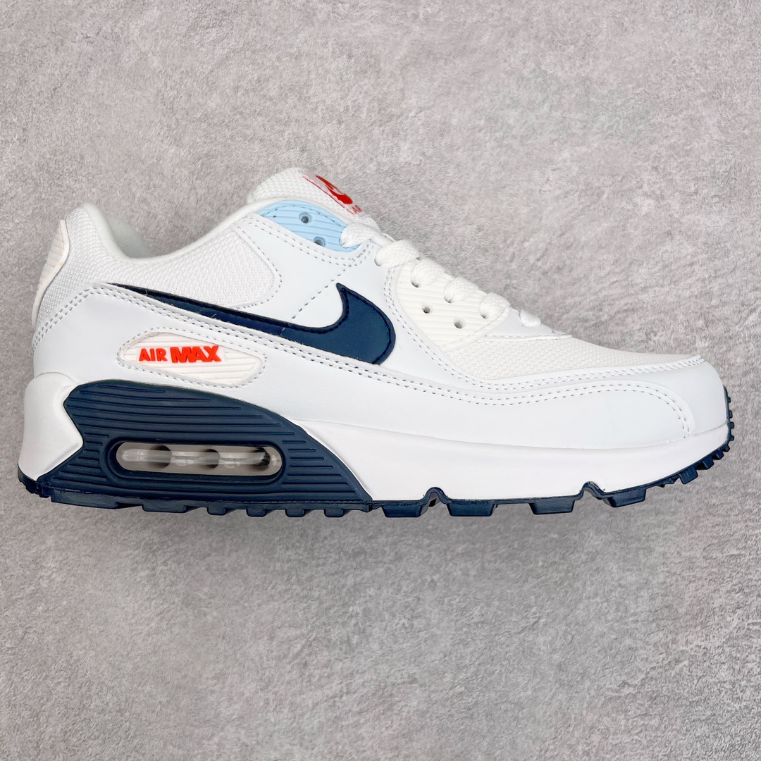 ＃MX版 NK Air MAX 90 气垫复古减震跑步鞋 DM2820-100 经典重温 独家陆续补货 外单专供大厂出品 品质稳定 一百余色 终端操作 Air Max 90于1990年推出 来自Air Max系列 在Air Max 1的基础上改进而得 增加了气垫面积 外型上也更为流线 最特別的就是加入了菱纹塑胶嵌板 为Air Max 90增添了许多潮流气息 皮革鞋面 造就出色耐穿性和支撑力 Max Air缓震配置搭配泡棉中底 令Air Max 90轻盈而舒适 华夫格橡胶外底 铸就Air Max 90非凡的抓地力 而Air Max 90不仅是一双跑鞋 它成功跨越了时间的演进 成为了球鞋文化与潮流圈中最熟为人知的鞋款之一 尺码：36 36.5 37.5 38 38.5 39 40 40.5 41 42 42.5 43 44 44.5 45-选品中心