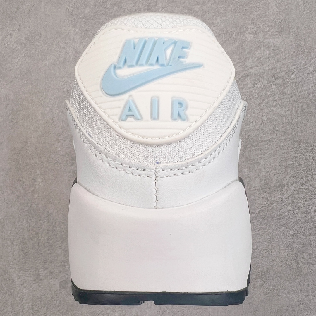 图片[8]-＃MX版 NK Air MAX 90 气垫复古减震跑步鞋 DM2820-100 经典重温 独家陆续补货 外单专供大厂出品 品质稳定 一百余色 终端操作 Air Max 90于1990年推出 来自Air Max系列 在Air Max 1的基础上改进而得 增加了气垫面积 外型上也更为流线 最特別的就是加入了菱纹塑胶嵌板 为Air Max 90增添了许多潮流气息 皮革鞋面 造就出色耐穿性和支撑力 Max Air缓震配置搭配泡棉中底 令Air Max 90轻盈而舒适 华夫格橡胶外底 铸就Air Max 90非凡的抓地力 而Air Max 90不仅是一双跑鞋 它成功跨越了时间的演进 成为了球鞋文化与潮流圈中最熟为人知的鞋款之一 尺码：36 36.5 37.5 38 38.5 39 40 40.5 41 42 42.5 43 44 44.5 45-选品中心