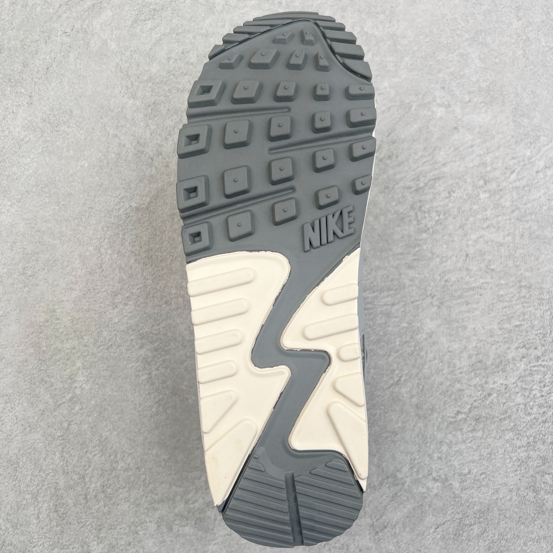 图片[9]-＃MX版 NK Air MAX 90 气垫复古减震跑步鞋 DZ5167-077 经典重温 独家陆续补货 外单专供大厂出品 品质稳定 一百余色 终端操作 Air Max 90于1990年推出 来自Air Max系列 在Air Max 1的基础上改进而得 增加了气垫面积 外型上也更为流线 最特別的就是加入了菱纹塑胶嵌板 为Air Max 90增添了许多潮流气息 皮革鞋面 造就出色耐穿性和支撑力 Max Air缓震配置搭配泡棉中底 令Air Max 90轻盈而舒适 华夫格橡胶外底 铸就Air Max 90非凡的抓地力 而Air Max 90不仅是一双跑鞋 它成功跨越了时间的演进 成为了球鞋文化与潮流圈中最熟为人知的鞋款之一 尺码：36 36.5 37.5 38 38.5 39 40 40.5 41 42 42.5 43 44 44.5 45-选品中心