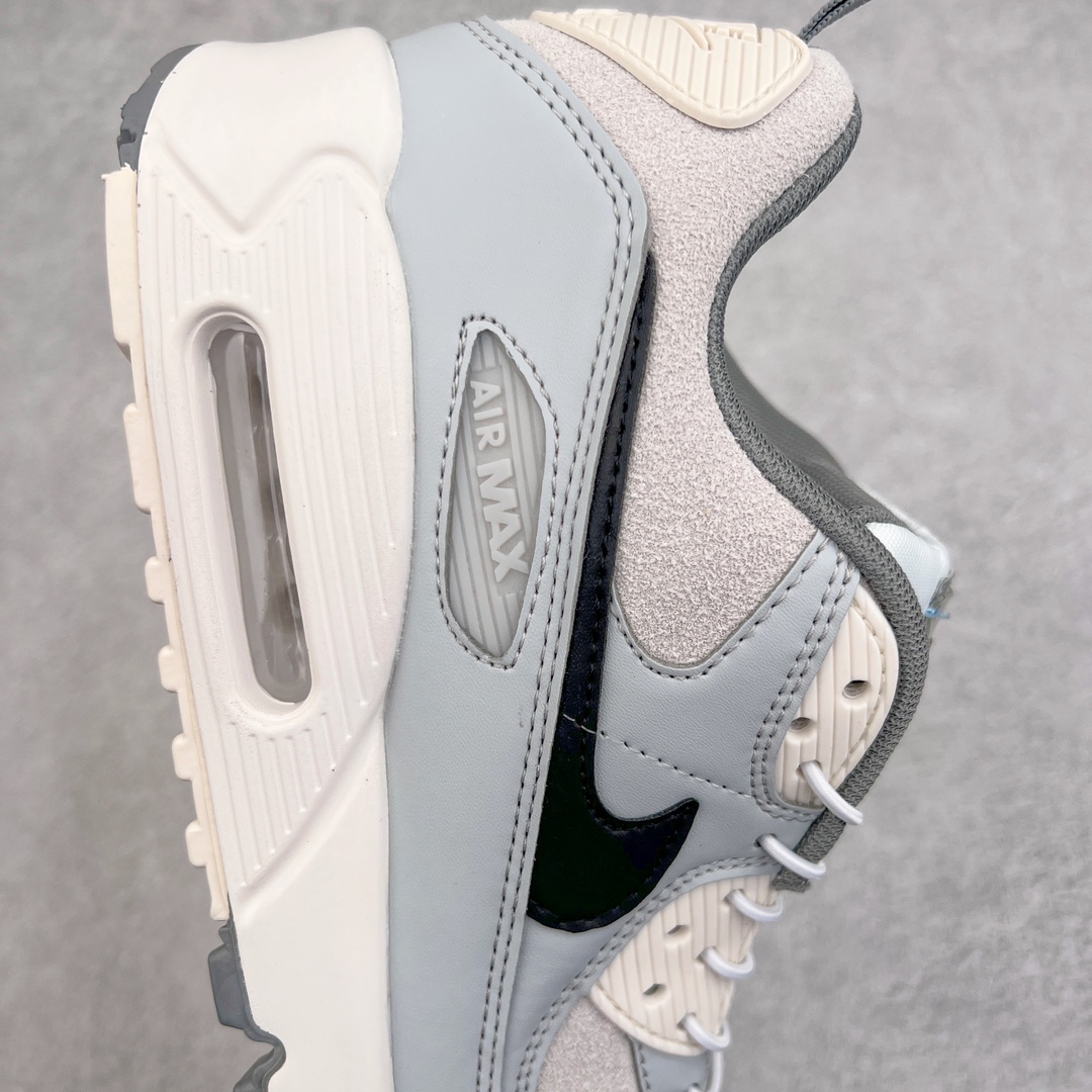 图片[6]-＃MX版 NK Air MAX 90 气垫复古减震跑步鞋 DZ5167-077 经典重温 独家陆续补货 外单专供大厂出品 品质稳定 一百余色 终端操作 Air Max 90于1990年推出 来自Air Max系列 在Air Max 1的基础上改进而得 增加了气垫面积 外型上也更为流线 最特別的就是加入了菱纹塑胶嵌板 为Air Max 90增添了许多潮流气息 皮革鞋面 造就出色耐穿性和支撑力 Max Air缓震配置搭配泡棉中底 令Air Max 90轻盈而舒适 华夫格橡胶外底 铸就Air Max 90非凡的抓地力 而Air Max 90不仅是一双跑鞋 它成功跨越了时间的演进 成为了球鞋文化与潮流圈中最熟为人知的鞋款之一 尺码：36 36.5 37.5 38 38.5 39 40 40.5 41 42 42.5 43 44 44.5 45-选品中心