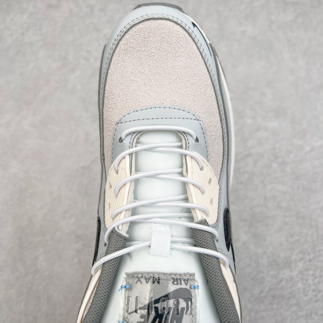 图片[4]-＃MX版 NK Air MAX 90 气垫复古减震跑步鞋 DZ5167-077 经典重温 独家陆续补货 外单专供大厂出品 品质稳定 一百余色 终端操作 Air Max 90于1990年推出 来自Air Max系列 在Air Max 1的基础上改进而得 增加了气垫面积 外型上也更为流线 最特別的就是加入了菱纹塑胶嵌板 为Air Max 90增添了许多潮流气息 皮革鞋面 造就出色耐穿性和支撑力 Max Air缓震配置搭配泡棉中底 令Air Max 90轻盈而舒适 华夫格橡胶外底 铸就Air Max 90非凡的抓地力 而Air Max 90不仅是一双跑鞋 它成功跨越了时间的演进 成为了球鞋文化与潮流圈中最熟为人知的鞋款之一 尺码：36 36.5 37.5 38 38.5 39 40 40.5 41 42 42.5 43 44 44.5 45-选品中心