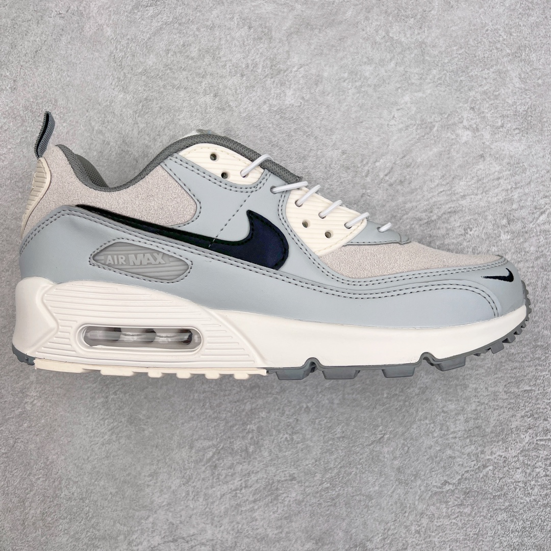 ＃MX版 NK Air MAX 90 气垫复古减震跑步鞋 DZ5167-077 经典重温 独家陆续补货 外单专供大厂出品 品质稳定 一百余色 终端操作 Air Max 90于1990年推出 来自Air Max系列 在Air Max 1的基础上改进而得 增加了气垫面积 外型上也更为流线 最特別的就是加入了菱纹塑胶嵌板 为Air Max 90增添了许多潮流气息 皮革鞋面 造就出色耐穿性和支撑力 Max Air缓震配置搭配泡棉中底 令Air Max 90轻盈而舒适 华夫格橡胶外底 铸就Air Max 90非凡的抓地力 而Air Max 90不仅是一双跑鞋 它成功跨越了时间的演进 成为了球鞋文化与潮流圈中最熟为人知的鞋款之一 尺码：36 36.5 37.5 38 38.5 39 40 40.5 41 42 42.5 43 44 44.5 45-选品中心