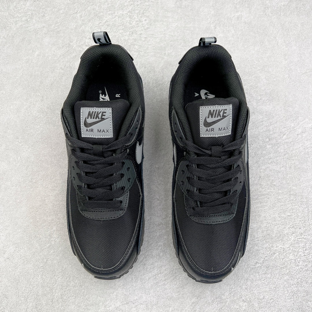 图片[2]-＃MX版 NK Air MAX 90 气垫复古减震跑步鞋 DX8969-001 经典重温 独家陆续补货 外单专供大厂出品 品质稳定 一百余色 终端操作 Air Max 90于1990年推出 来自Air Max系列 在Air Max 1的基础上改进而得 增加了气垫面积 外型上也更为流线 最特別的就是加入了菱纹塑胶嵌板 为Air Max 90增添了许多潮流气息 皮革鞋面 造就出色耐穿性和支撑力 Max Air缓震配置搭配泡棉中底 令Air Max 90轻盈而舒适 华夫格橡胶外底 铸就Air Max 90非凡的抓地力 而Air Max 90不仅是一双跑鞋 它成功跨越了时间的演进 成为了球鞋文化与潮流圈中最熟为人知的鞋款之一 尺码：36 36.5 37.5 38 38.5 39 40 40.5 41 42 42.5 43 44 44.5 45-选品中心