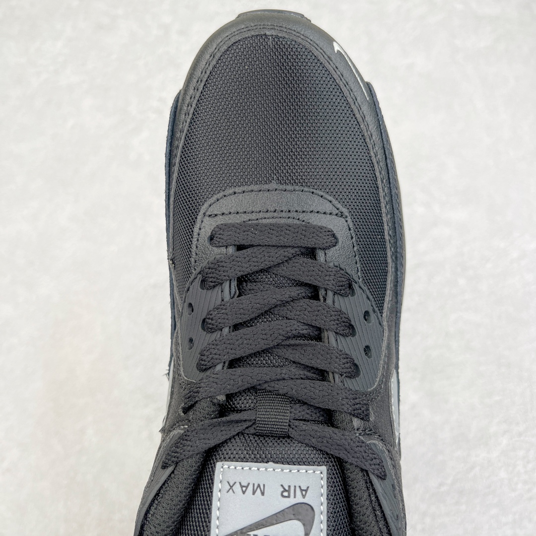 图片[4]-＃MX版 NK Air MAX 90 气垫复古减震跑步鞋 DX8969-001 经典重温 独家陆续补货 外单专供大厂出品 品质稳定 一百余色 终端操作 Air Max 90于1990年推出 来自Air Max系列 在Air Max 1的基础上改进而得 增加了气垫面积 外型上也更为流线 最特別的就是加入了菱纹塑胶嵌板 为Air Max 90增添了许多潮流气息 皮革鞋面 造就出色耐穿性和支撑力 Max Air缓震配置搭配泡棉中底 令Air Max 90轻盈而舒适 华夫格橡胶外底 铸就Air Max 90非凡的抓地力 而Air Max 90不仅是一双跑鞋 它成功跨越了时间的演进 成为了球鞋文化与潮流圈中最熟为人知的鞋款之一 尺码：36 36.5 37.5 38 38.5 39 40 40.5 41 42 42.5 43 44 44.5 45-选品中心