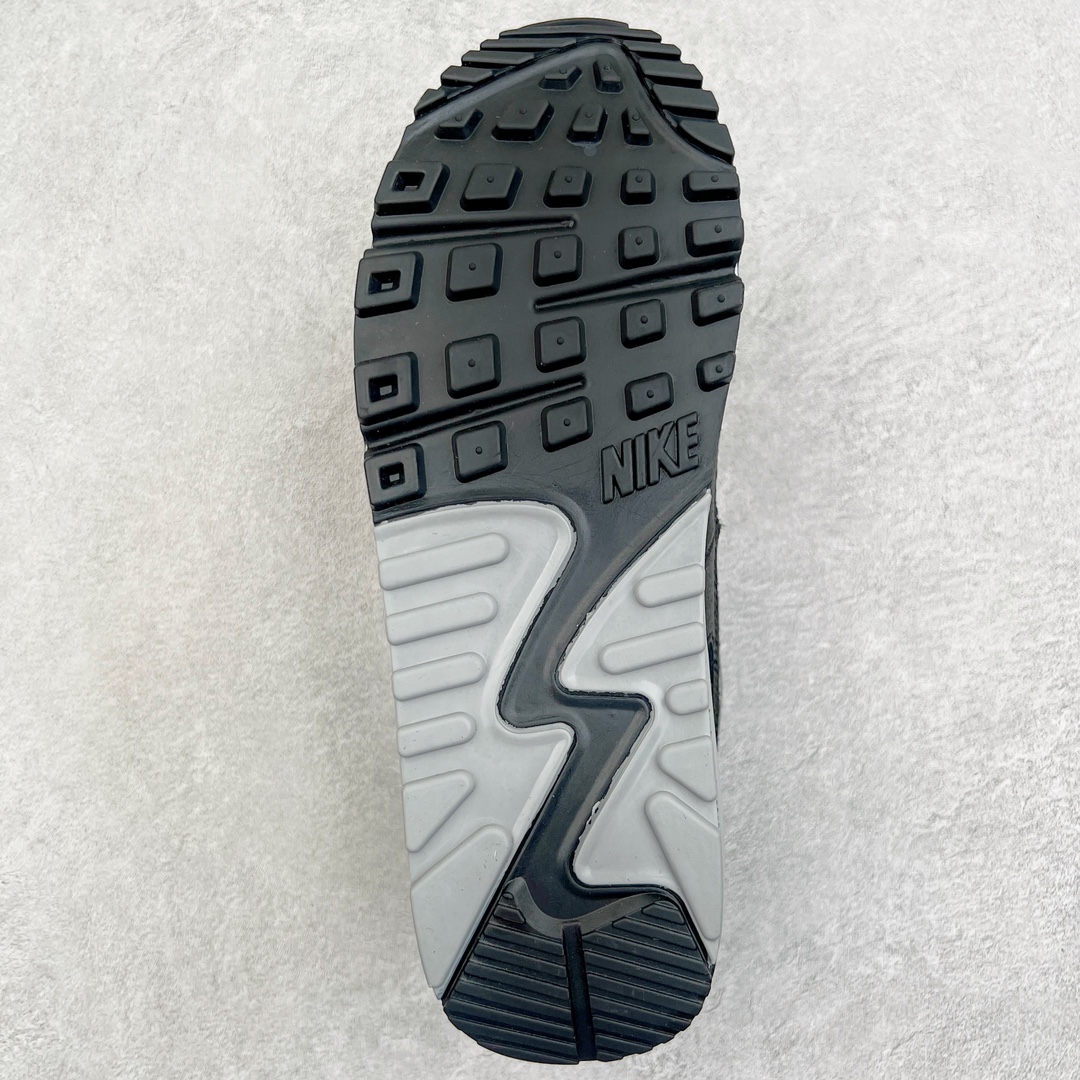 图片[9]-＃MX版 NK Air MAX 90 气垫复古减震跑步鞋 DX8969-001 经典重温 独家陆续补货 外单专供大厂出品 品质稳定 一百余色 终端操作 Air Max 90于1990年推出 来自Air Max系列 在Air Max 1的基础上改进而得 增加了气垫面积 外型上也更为流线 最特別的就是加入了菱纹塑胶嵌板 为Air Max 90增添了许多潮流气息 皮革鞋面 造就出色耐穿性和支撑力 Max Air缓震配置搭配泡棉中底 令Air Max 90轻盈而舒适 华夫格橡胶外底 铸就Air Max 90非凡的抓地力 而Air Max 90不仅是一双跑鞋 它成功跨越了时间的演进 成为了球鞋文化与潮流圈中最熟为人知的鞋款之一 尺码：36 36.5 37.5 38 38.5 39 40 40.5 41 42 42.5 43 44 44.5 45-选品中心