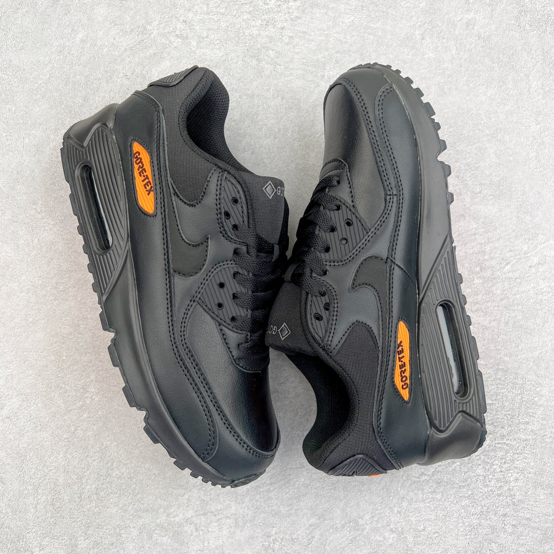 图片[3]-＃MX版 NK Air MAX 90 气垫复古减震跑步鞋 DJ9779-002 经典重温 独家陆续补货 外单专供大厂出品 品质稳定 一百余色 终端操作 Air Max 90于1990年推出 来自Air Max系列 在Air Max 1的基础上改进而得 增加了气垫面积 外型上也更为流线 最特別的就是加入了菱纹塑胶嵌板 为Air Max 90增添了许多潮流气息 皮革鞋面 造就出色耐穿性和支撑力 Max Air缓震配置搭配泡棉中底 令Air Max 90轻盈而舒适 华夫格橡胶外底 铸就Air Max 90非凡的抓地力 而Air Max 90不仅是一双跑鞋 它成功跨越了时间的演进 成为了球鞋文化与潮流圈中最熟为人知的鞋款之一 尺码：36 36.5 37.5 38 38.5 39 40 40.5 41 42 42.5 43 44 44.5 45-选品中心