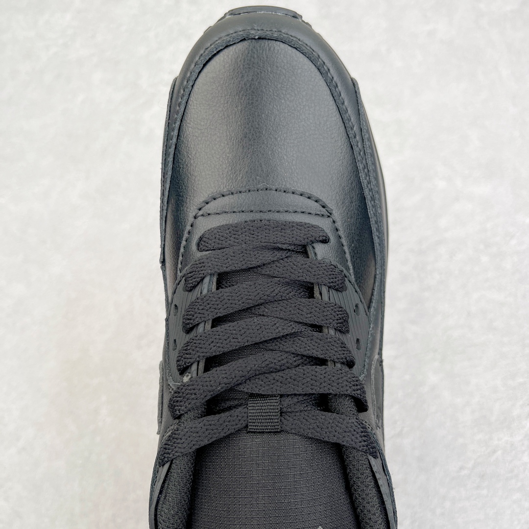 图片[4]-＃MX版 NK Air MAX 90 气垫复古减震跑步鞋 DJ9779-002 经典重温 独家陆续补货 外单专供大厂出品 品质稳定 一百余色 终端操作 Air Max 90于1990年推出 来自Air Max系列 在Air Max 1的基础上改进而得 增加了气垫面积 外型上也更为流线 最特別的就是加入了菱纹塑胶嵌板 为Air Max 90增添了许多潮流气息 皮革鞋面 造就出色耐穿性和支撑力 Max Air缓震配置搭配泡棉中底 令Air Max 90轻盈而舒适 华夫格橡胶外底 铸就Air Max 90非凡的抓地力 而Air Max 90不仅是一双跑鞋 它成功跨越了时间的演进 成为了球鞋文化与潮流圈中最熟为人知的鞋款之一 尺码：36 36.5 37.5 38 38.5 39 40 40.5 41 42 42.5 43 44 44.5 45-选品中心