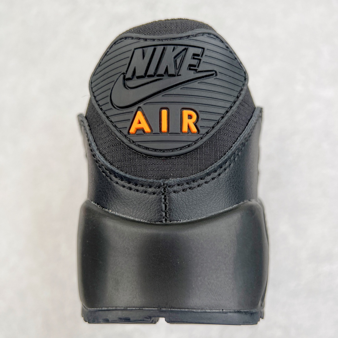 图片[8]-＃MX版 NK Air MAX 90 气垫复古减震跑步鞋 DJ9779-002 经典重温 独家陆续补货 外单专供大厂出品 品质稳定 一百余色 终端操作 Air Max 90于1990年推出 来自Air Max系列 在Air Max 1的基础上改进而得 增加了气垫面积 外型上也更为流线 最特別的就是加入了菱纹塑胶嵌板 为Air Max 90增添了许多潮流气息 皮革鞋面 造就出色耐穿性和支撑力 Max Air缓震配置搭配泡棉中底 令Air Max 90轻盈而舒适 华夫格橡胶外底 铸就Air Max 90非凡的抓地力 而Air Max 90不仅是一双跑鞋 它成功跨越了时间的演进 成为了球鞋文化与潮流圈中最熟为人知的鞋款之一 尺码：36 36.5 37.5 38 38.5 39 40 40.5 41 42 42.5 43 44 44.5 45-选品中心