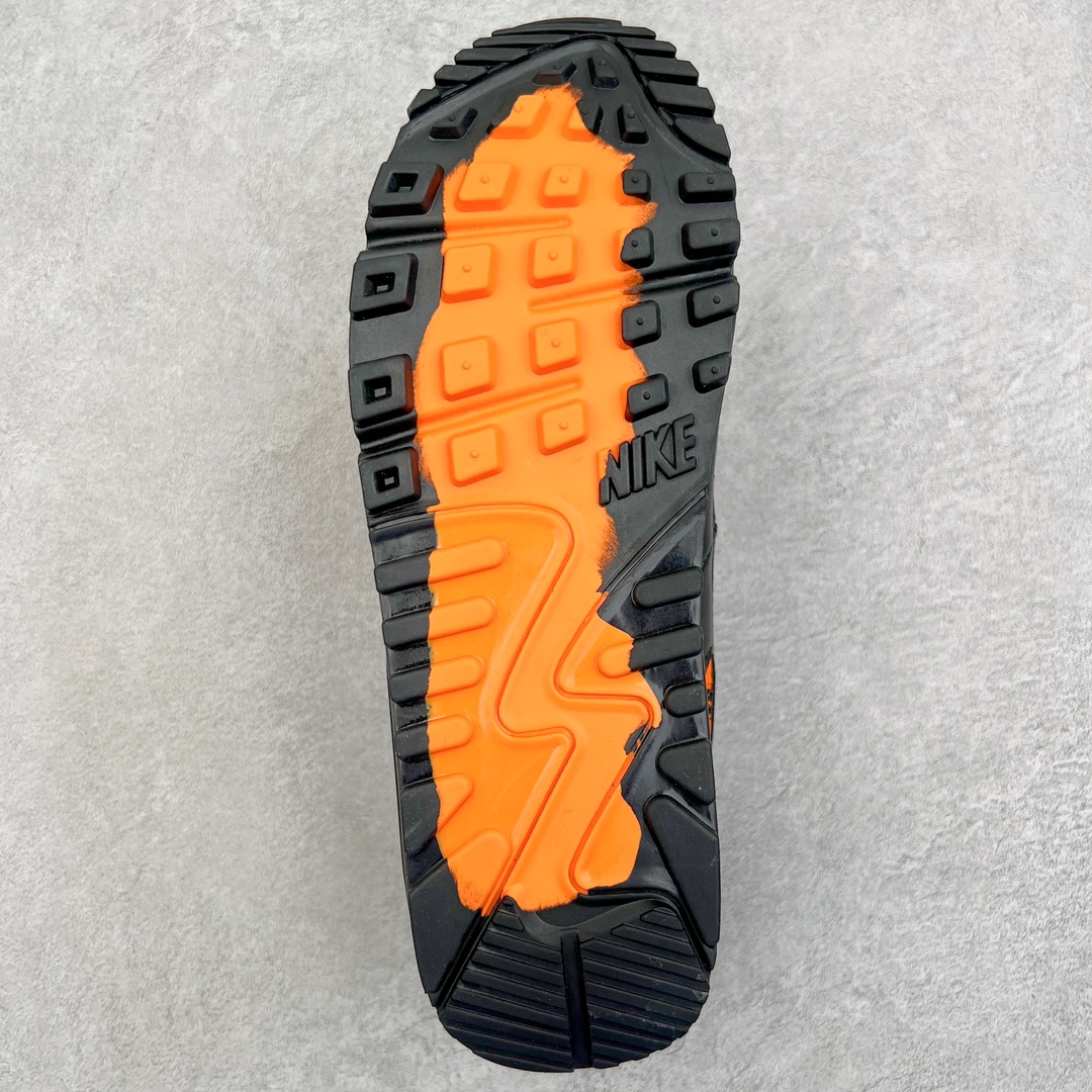 图片[9]-＃MX版 NK Air MAX 90 气垫复古减震跑步鞋 DJ9779-002 经典重温 独家陆续补货 外单专供大厂出品 品质稳定 一百余色 终端操作 Air Max 90于1990年推出 来自Air Max系列 在Air Max 1的基础上改进而得 增加了气垫面积 外型上也更为流线 最特別的就是加入了菱纹塑胶嵌板 为Air Max 90增添了许多潮流气息 皮革鞋面 造就出色耐穿性和支撑力 Max Air缓震配置搭配泡棉中底 令Air Max 90轻盈而舒适 华夫格橡胶外底 铸就Air Max 90非凡的抓地力 而Air Max 90不仅是一双跑鞋 它成功跨越了时间的演进 成为了球鞋文化与潮流圈中最熟为人知的鞋款之一 尺码：36 36.5 37.5 38 38.5 39 40 40.5 41 42 42.5 43 44 44.5 45-选品中心