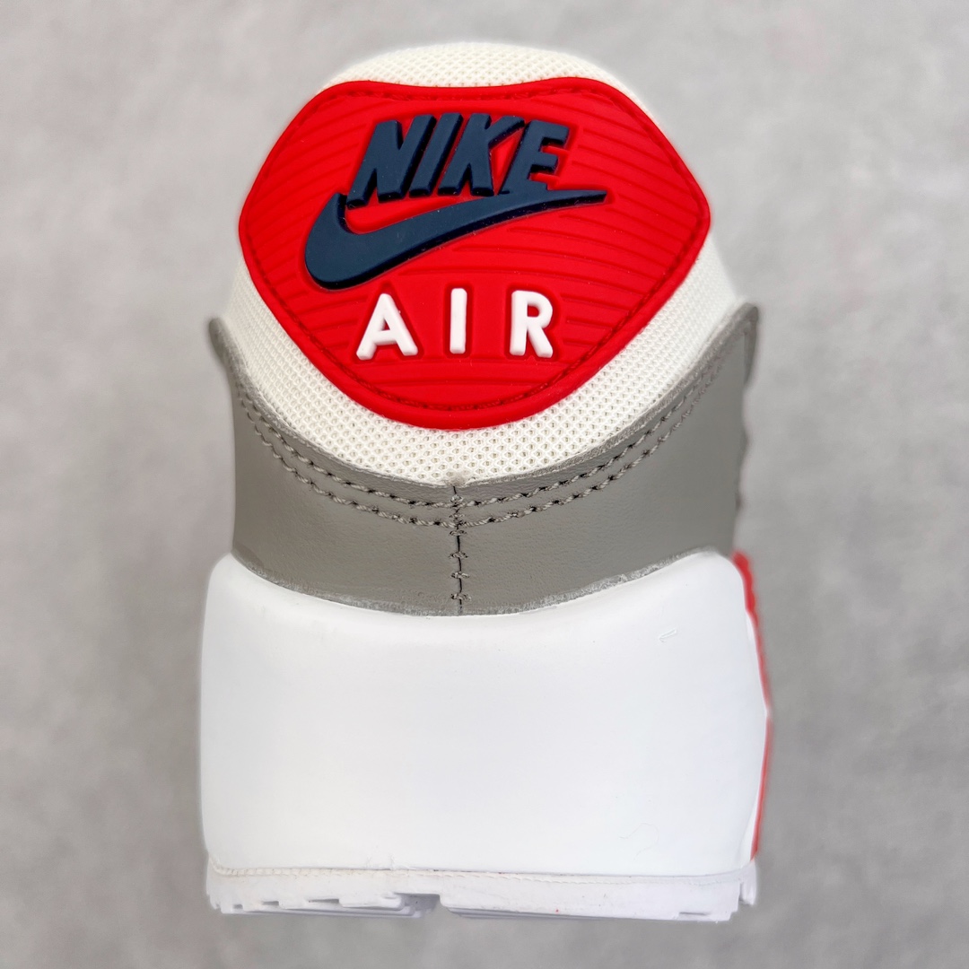 图片[8]-＃MX版 NK Air MAX 90 气垫复古减震跑步鞋 DB0625-101 经典重温 独家陆续补货 外单专供大厂出品 品质稳定 一百余色 终端操作 Air Max 90于1990年推出 来自Air Max系列 在Air Max 1的基础上改进而得 增加了气垫面积 外型上也更为流线 最特別的就是加入了菱纹塑胶嵌板 为Air Max 90增添了许多潮流气息 皮革鞋面 造就出色耐穿性和支撑力 Max Air缓震配置搭配泡棉中底 令Air Max 90轻盈而舒适 华夫格橡胶外底 铸就Air Max 90非凡的抓地力 而Air Max 90不仅是一双跑鞋 它成功跨越了时间的演进 成为了球鞋文化与潮流圈中最熟为人知的鞋款之一 尺码：36 36.5 37.5 38 38.5 39 40 40.5 41 42 42.5 43 44 44.5 45-选品中心
